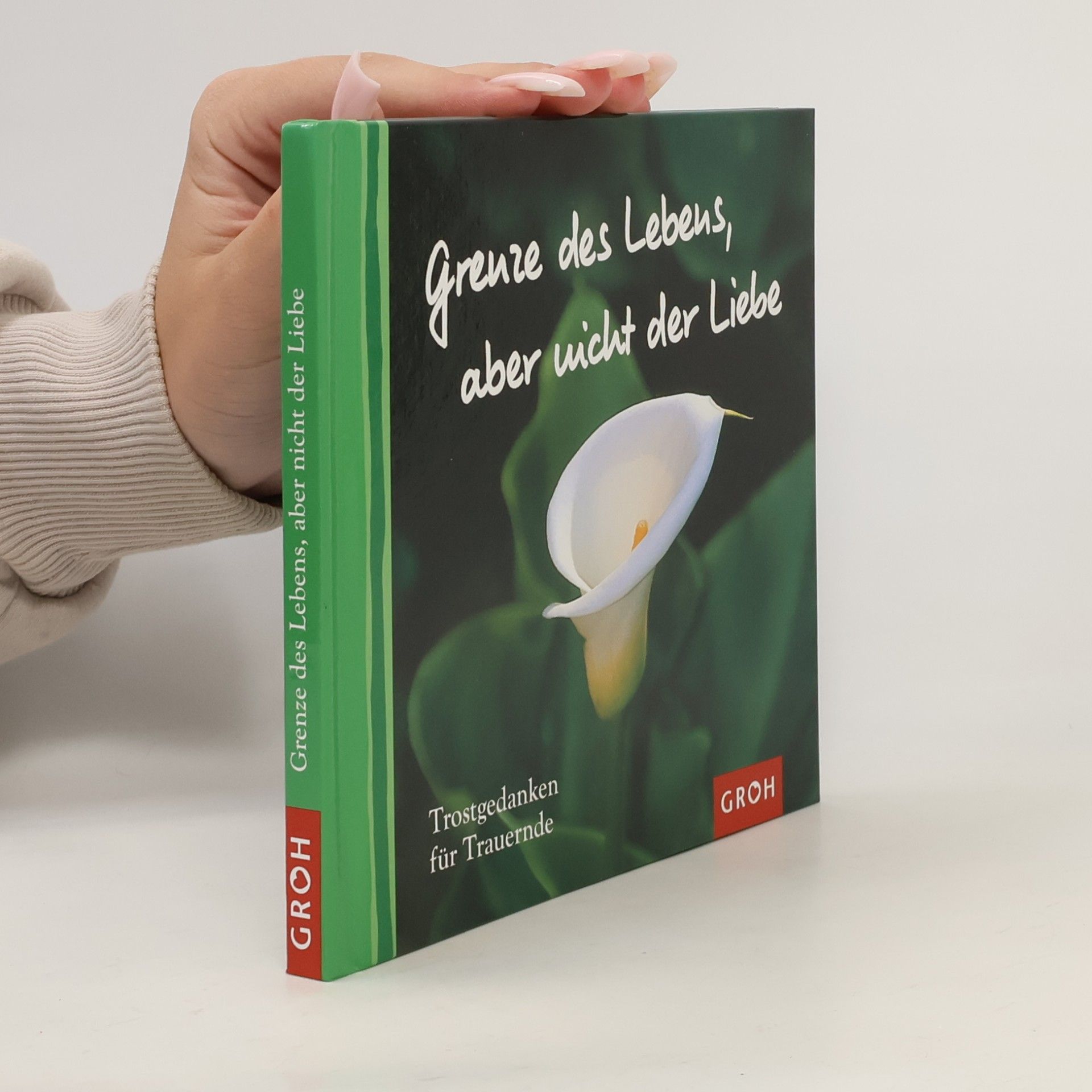 Grenze des Lebens, aber nicht der Liebe