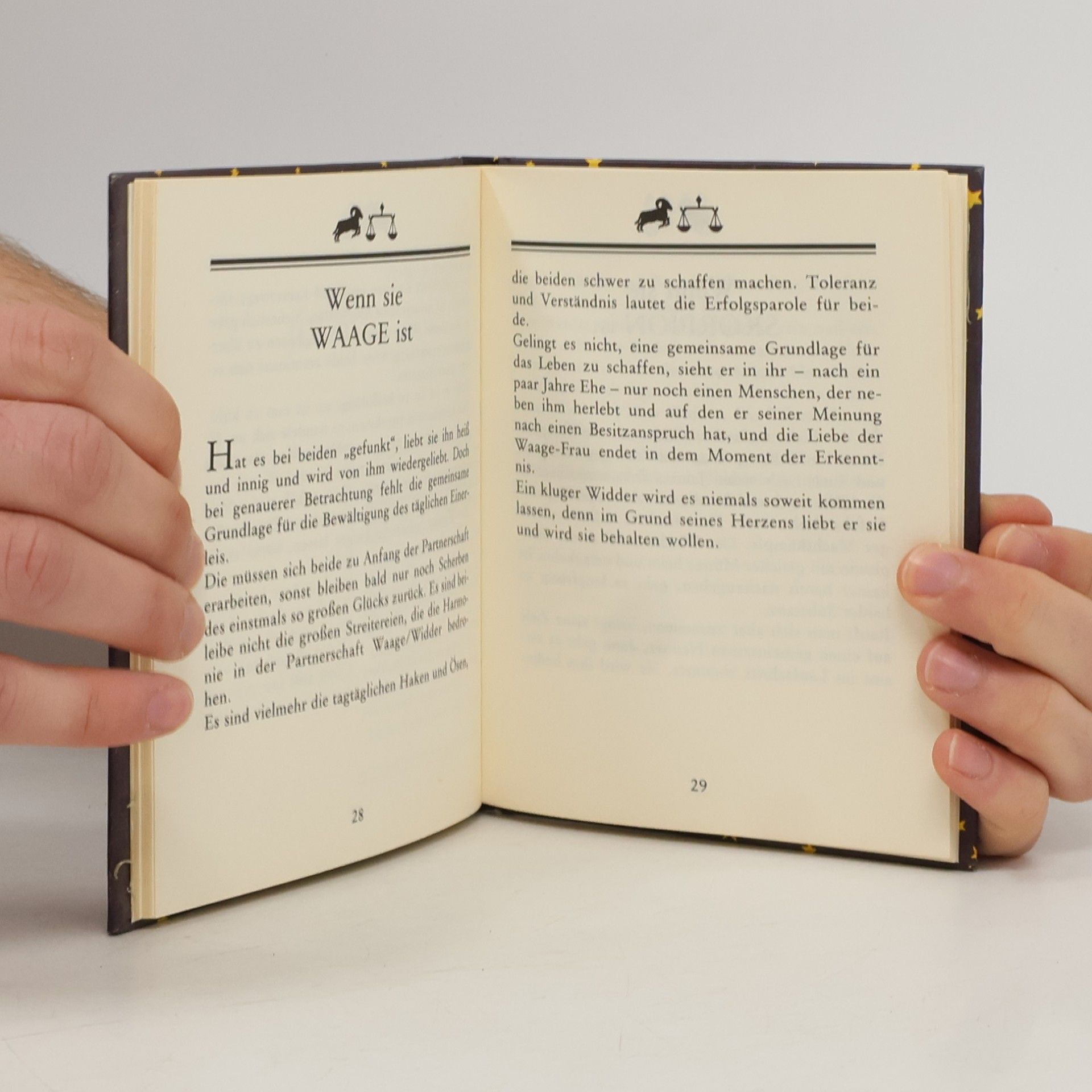Various authors Vergnügliches über Sternzeichen. Widder