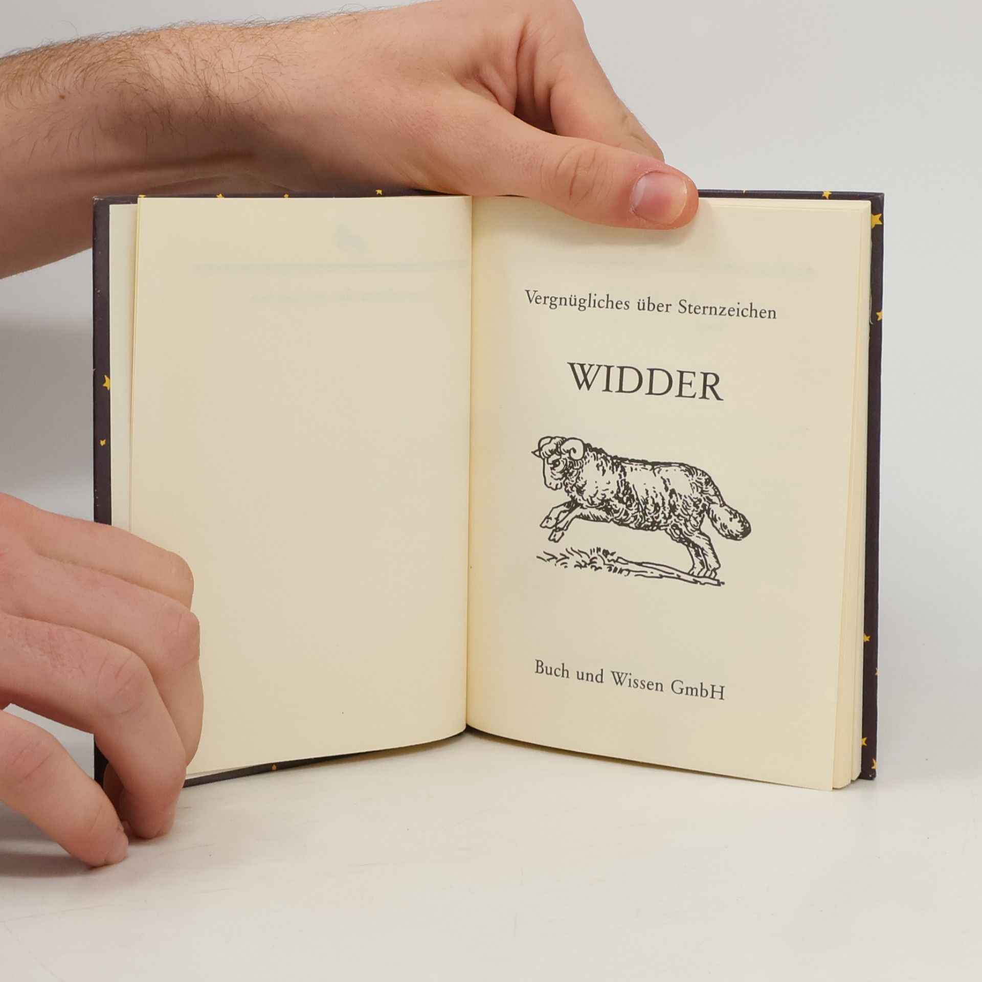 Various authors Vergnügliches über Sternzeichen. Widder