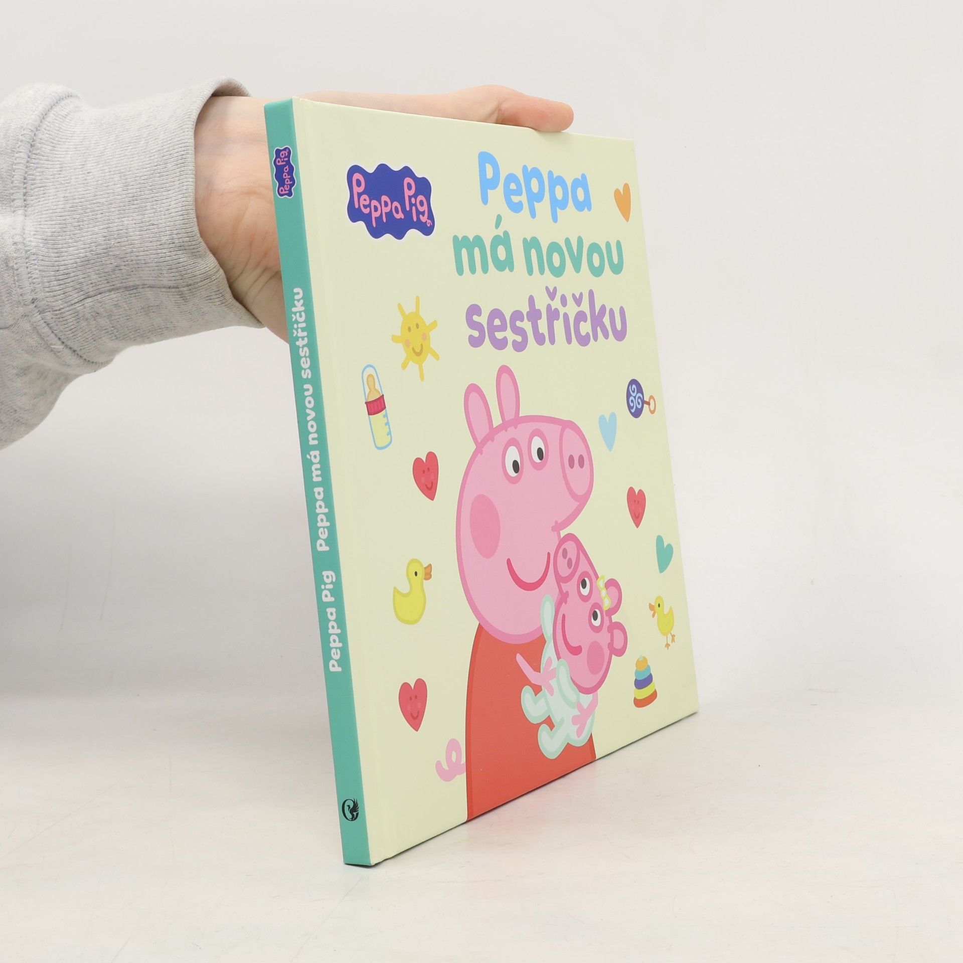 Kolektiv autorů Peppa ma novou sestřičku