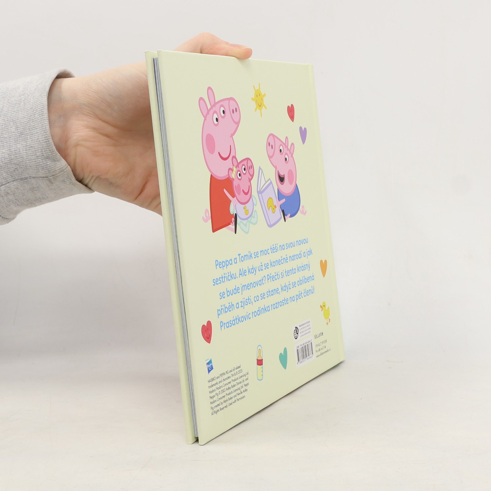Kolektiv autorů Peppa ma novou sestřičku