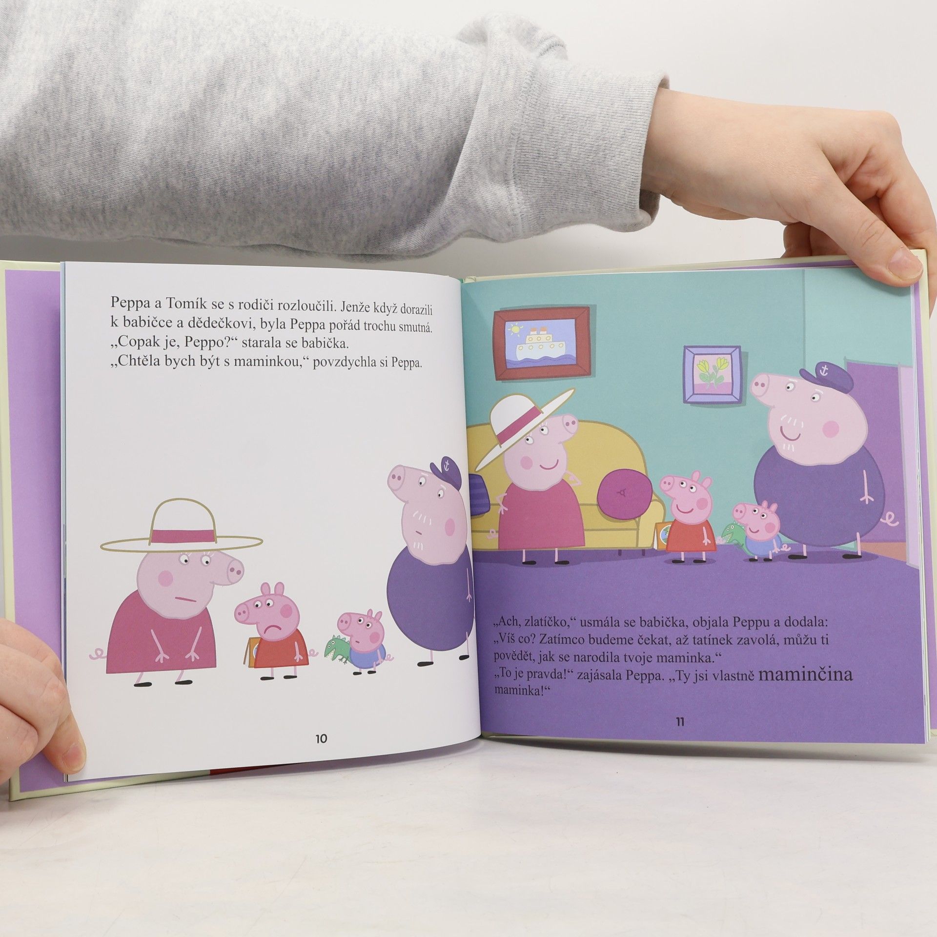 Kolektiv autorů Peppa ma novou sestřičku