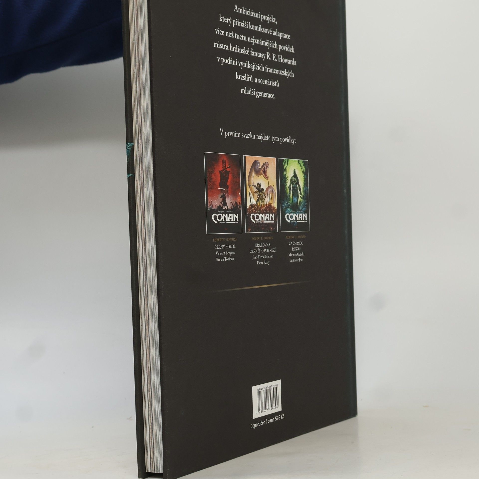 Robert E. Howard Conan z Cimmerie – Svazek I
