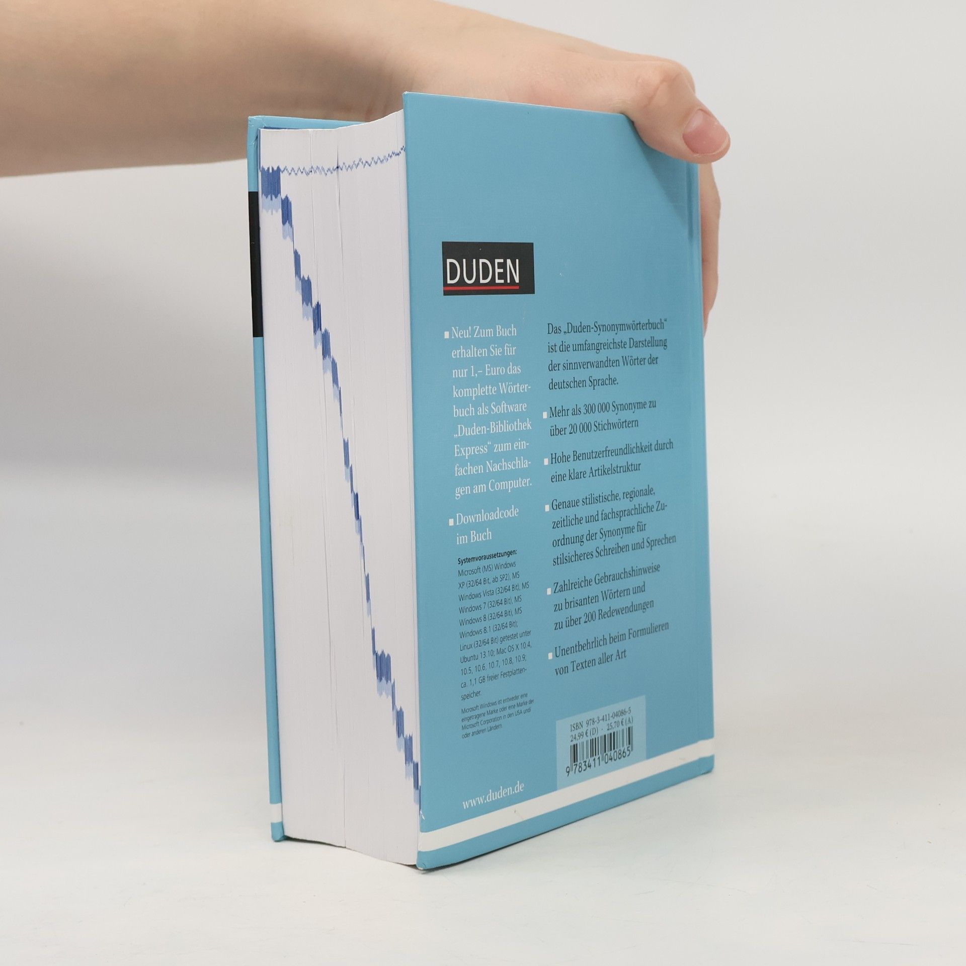 Kolektiv autorů Duden 8. Das Synonymwörterbuch. Ein Wörterbuch sinnverwandter Wörter