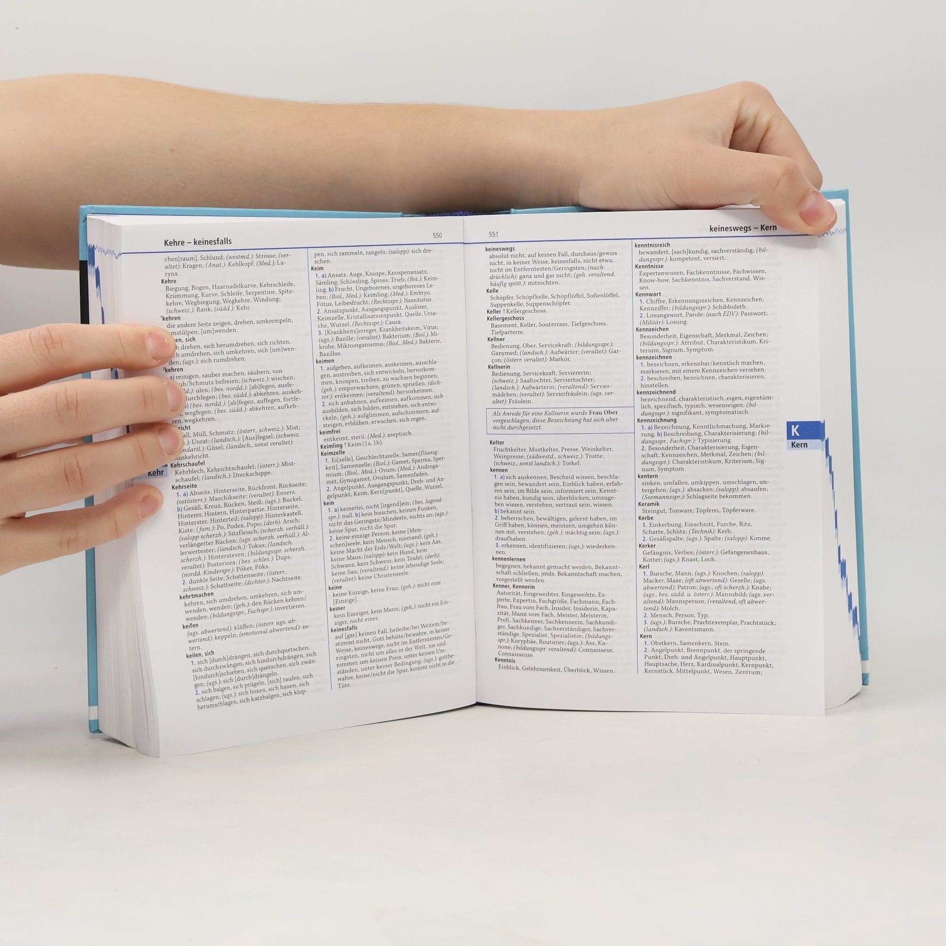 Kolektiv autorů Duden 8. Das Synonymwörterbuch. Ein Wörterbuch sinnverwandter Wörter