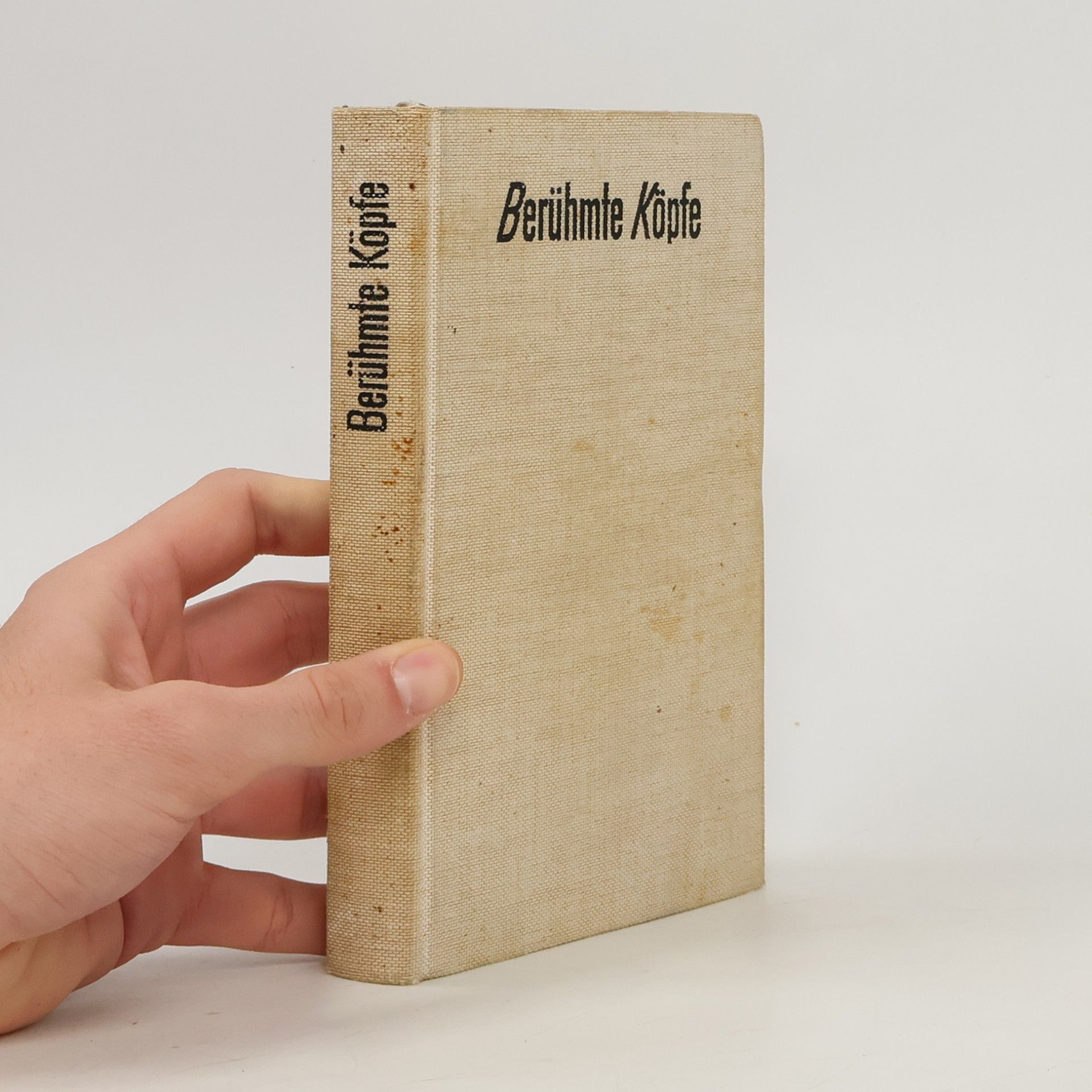 Collectif d'auteurs Berühmte Köpfe