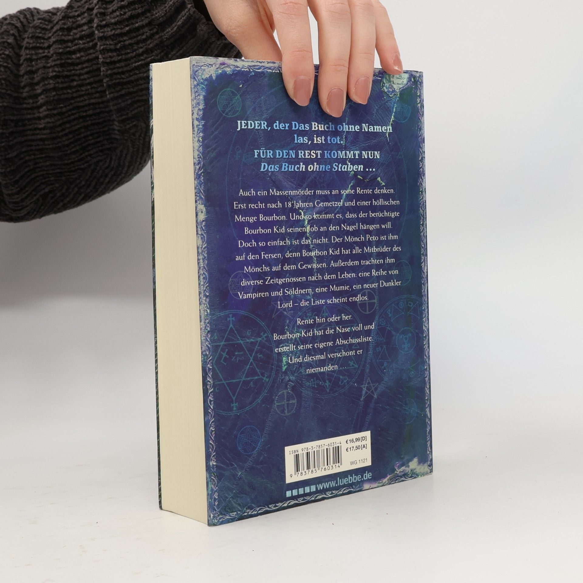 anonym Das Buch ohne Staben