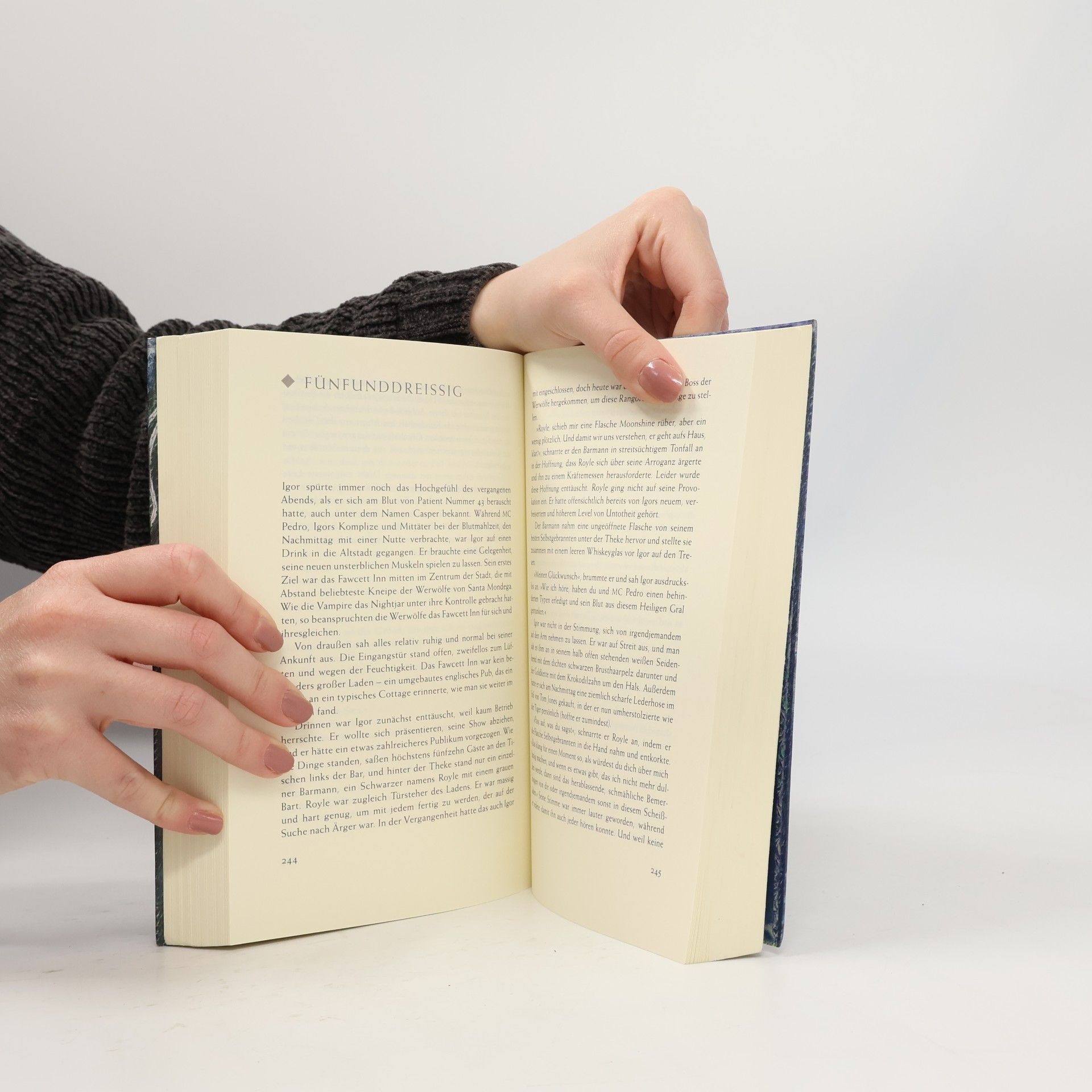 anonym Das Buch ohne Staben