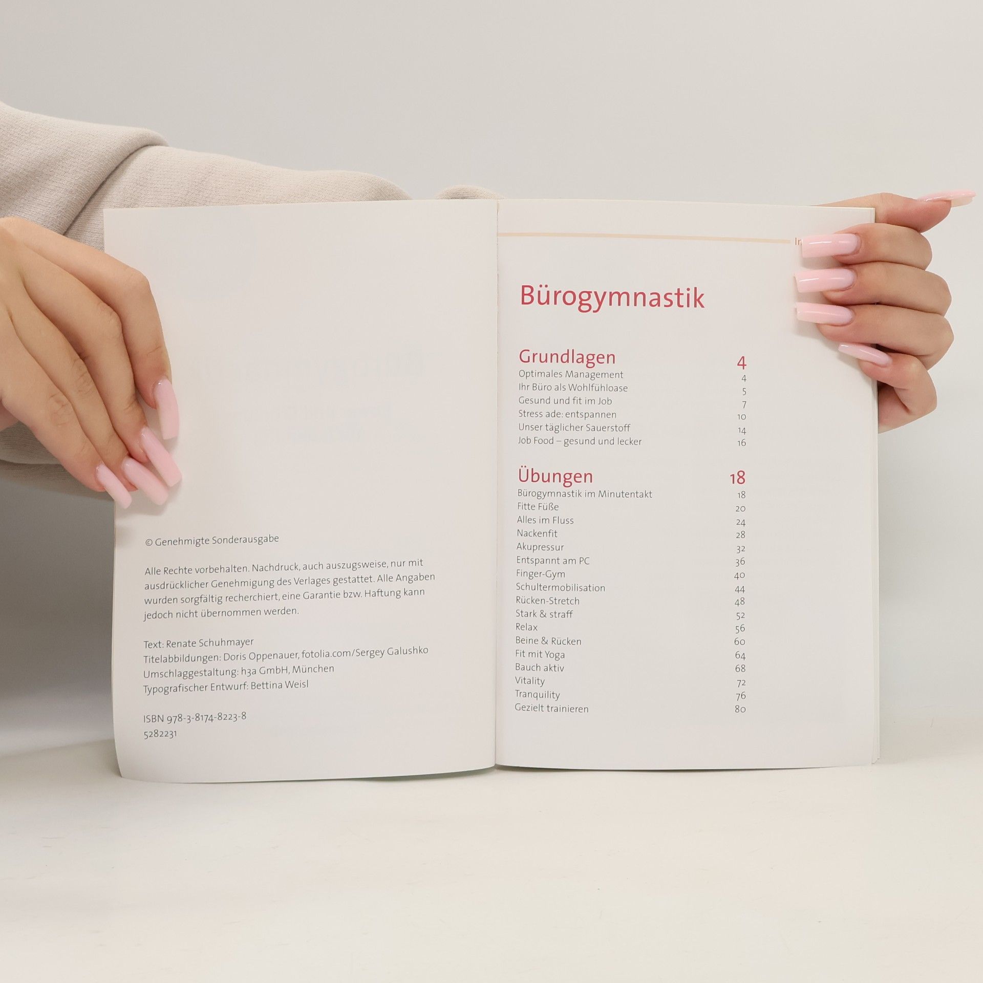 Various authors Bürogymnastik