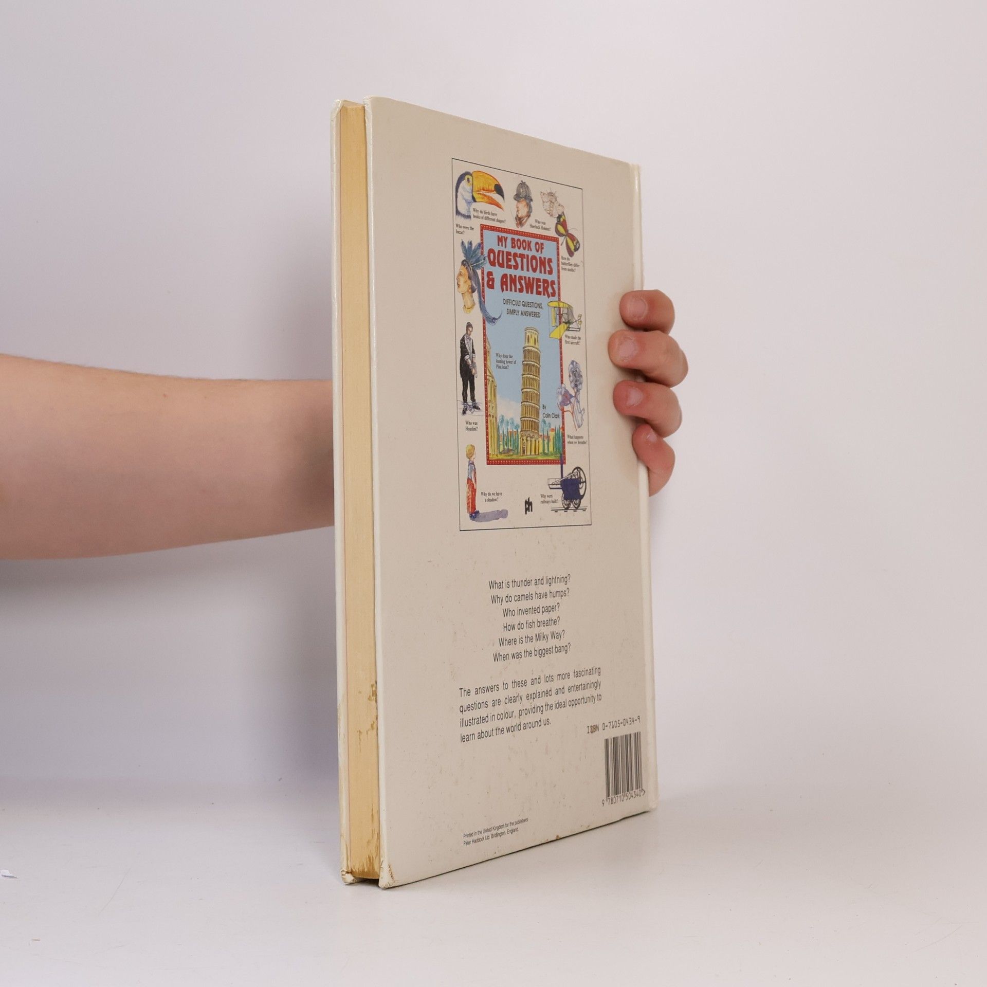 Colin Clark My Big Book of Questions and Answers