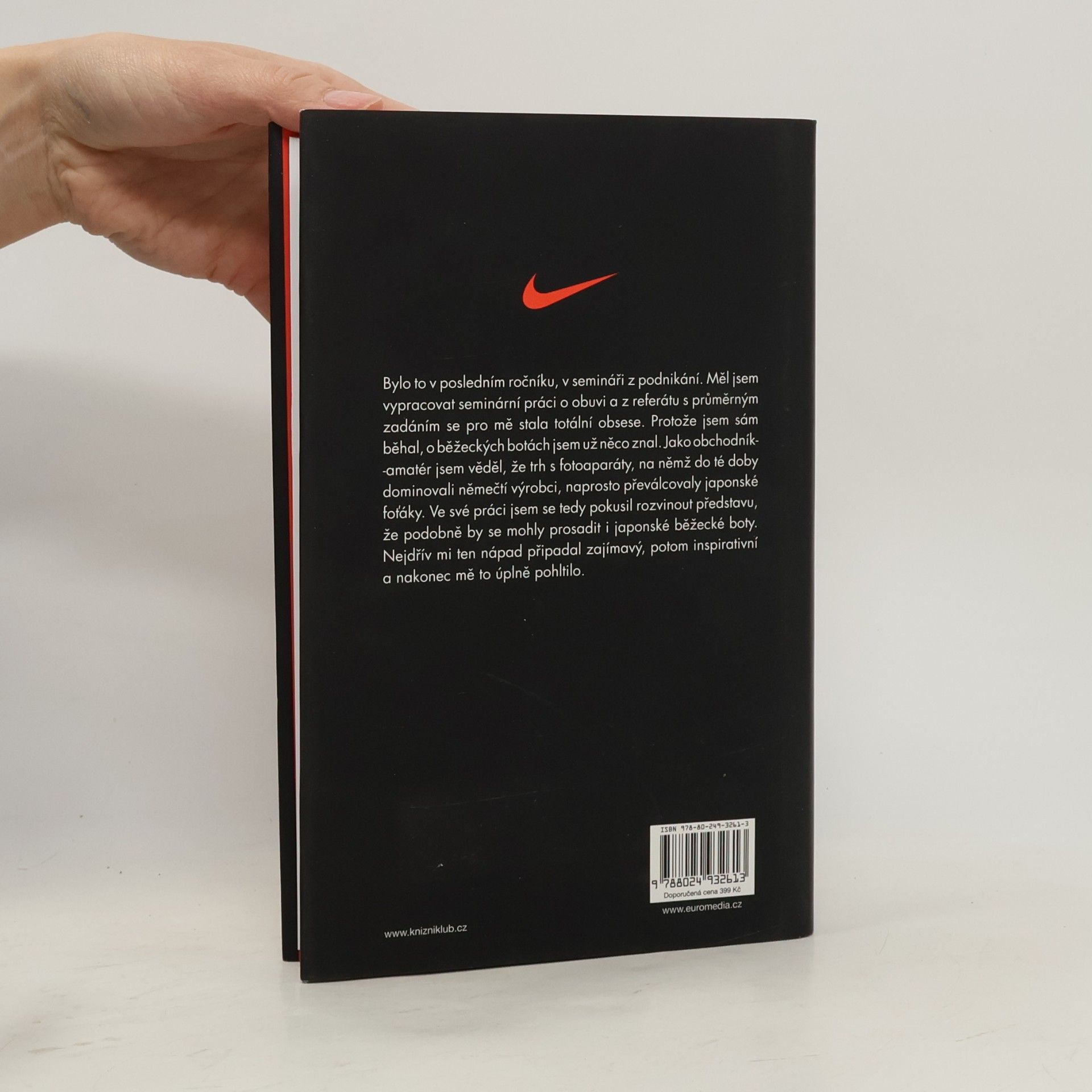 Phil Knight Umění vítězit. Paměti zakladatele firmy Nike.