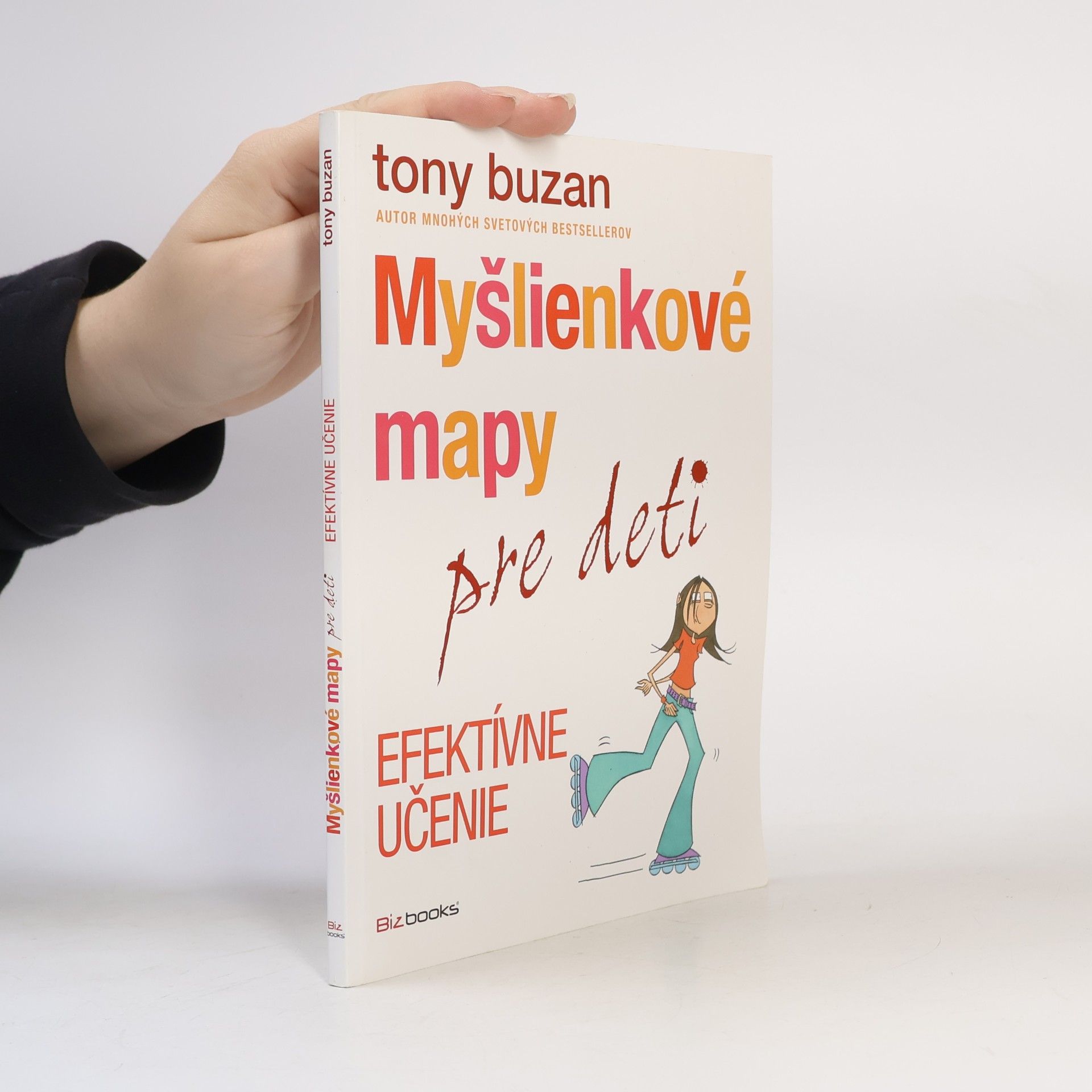 Tony Buzan Myšlenkové mapy pro děti