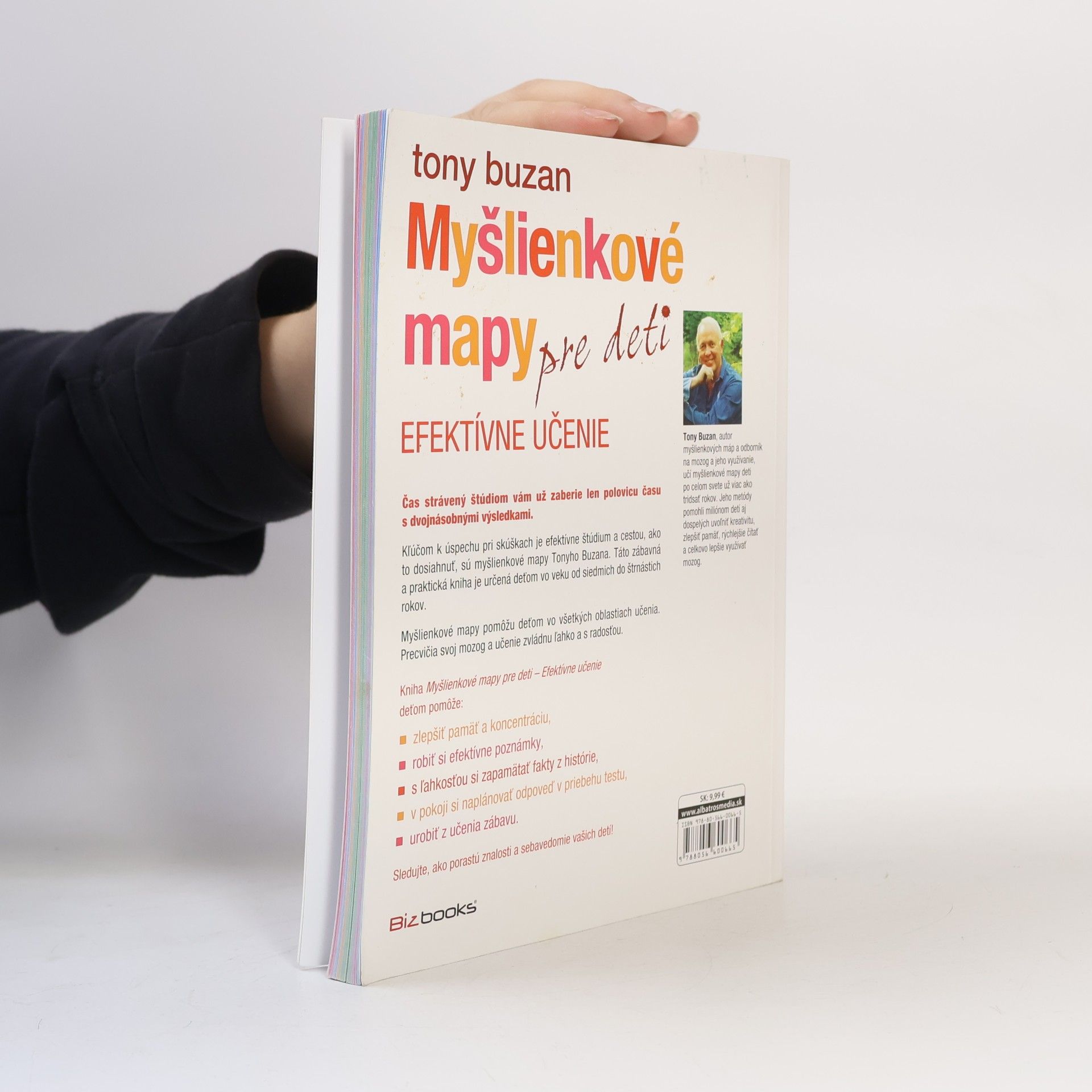 Tony Buzan Myšlenkové mapy pro děti