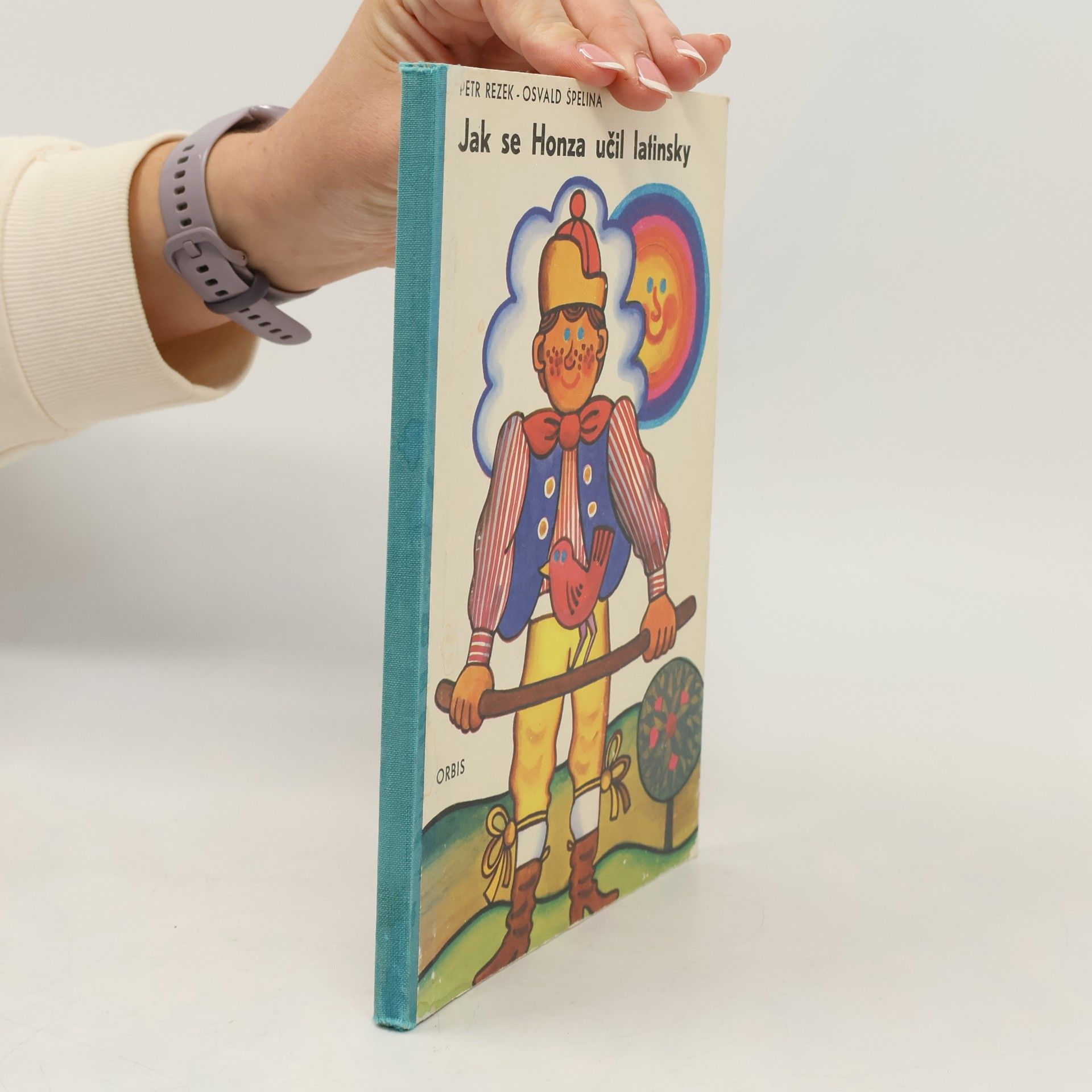 Jak se Honza učil latinsky