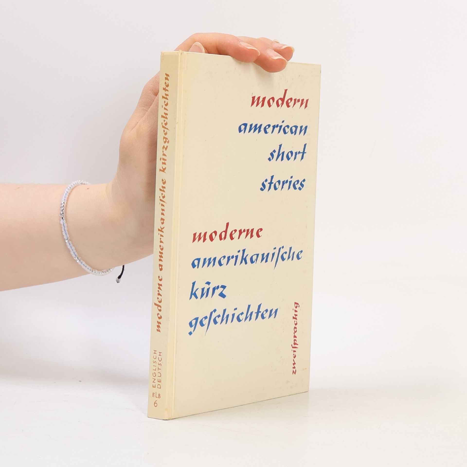 Modern American short stories- Moderne amerikanische kurz Geschichten