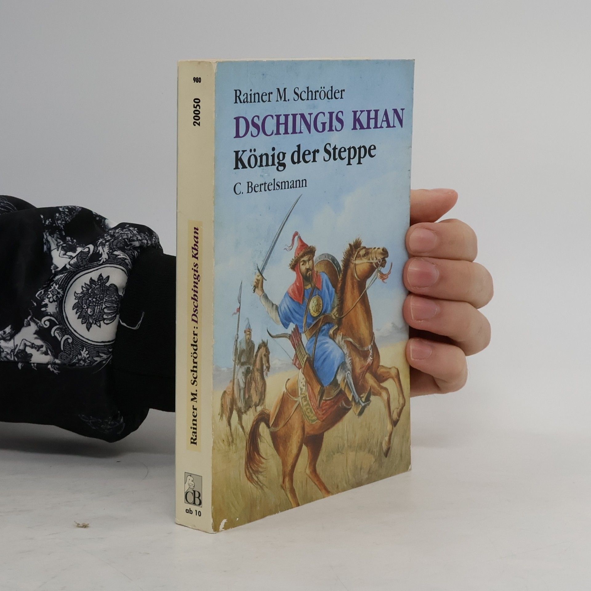 Rainer M. Schröder Dschingis Khan