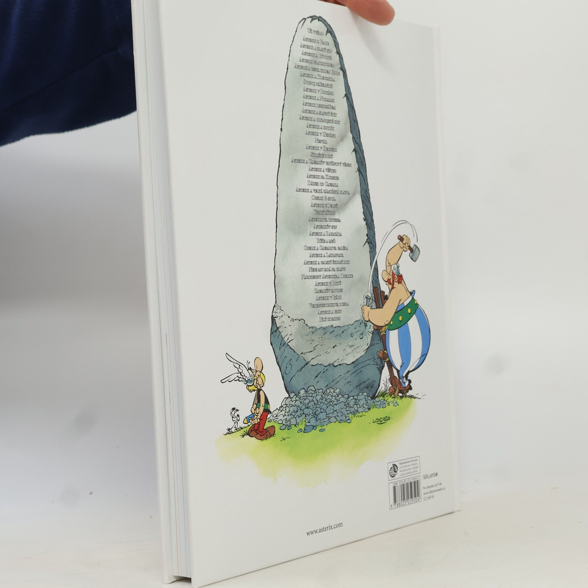 René Goscinny Asterix XVII-XX