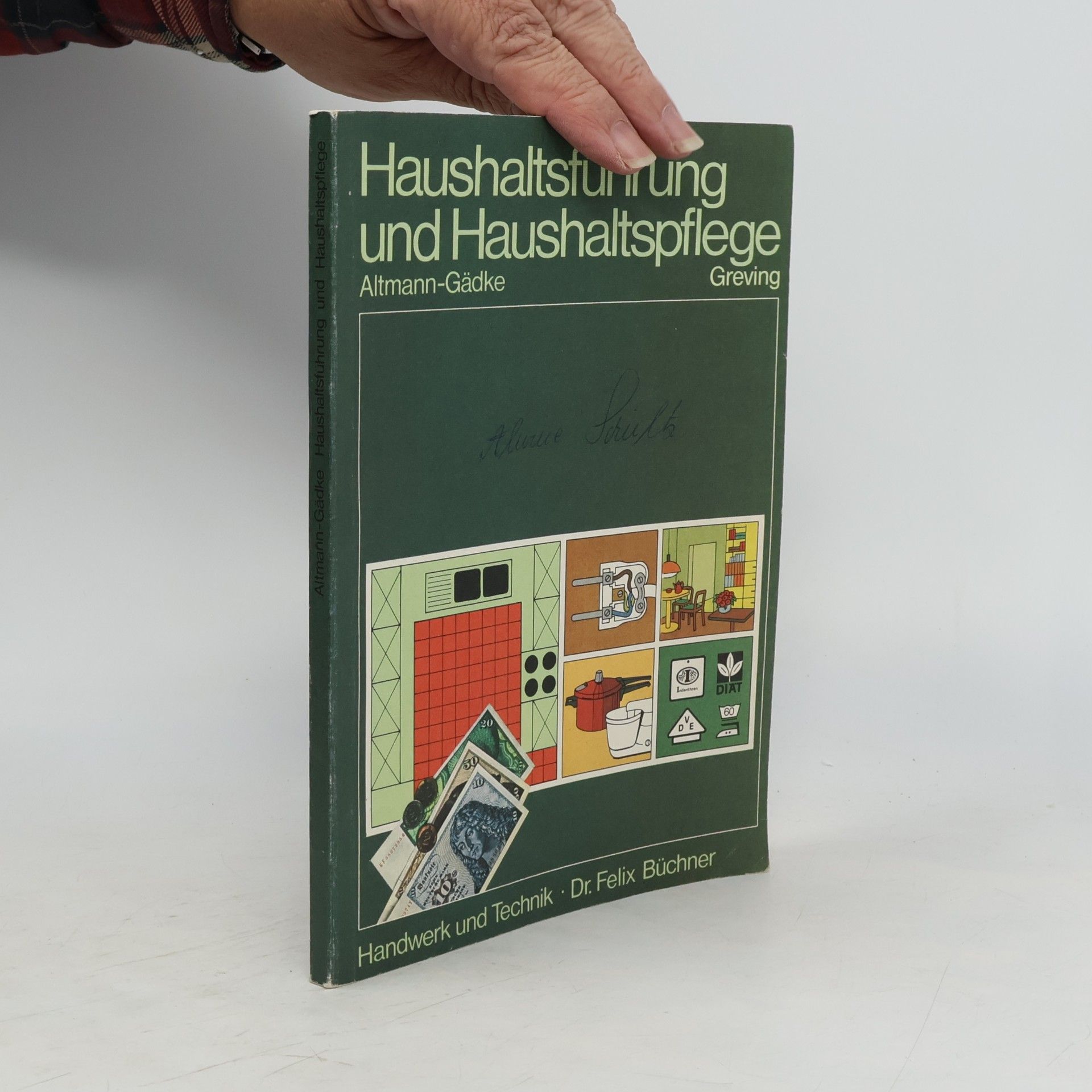 Haushaltsführung und Haushaltspflege
