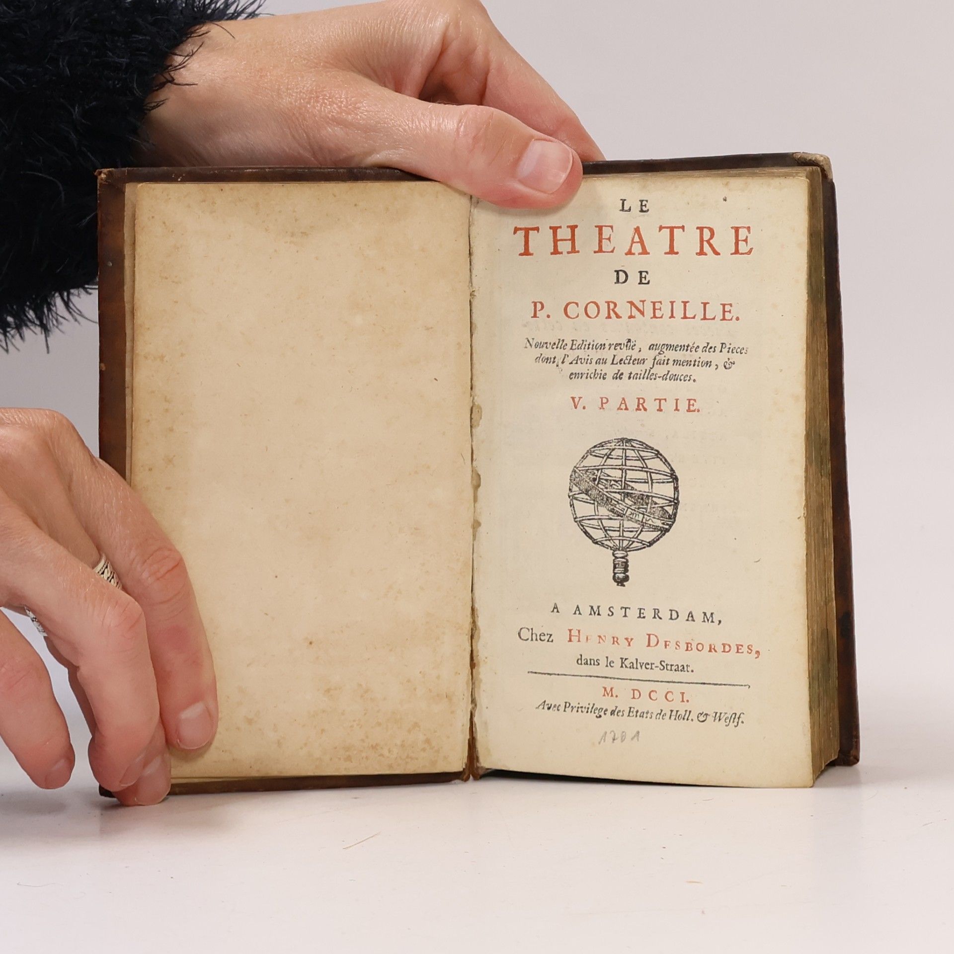 P. Corneille Le Théâtre de P. Corneille. V Partie