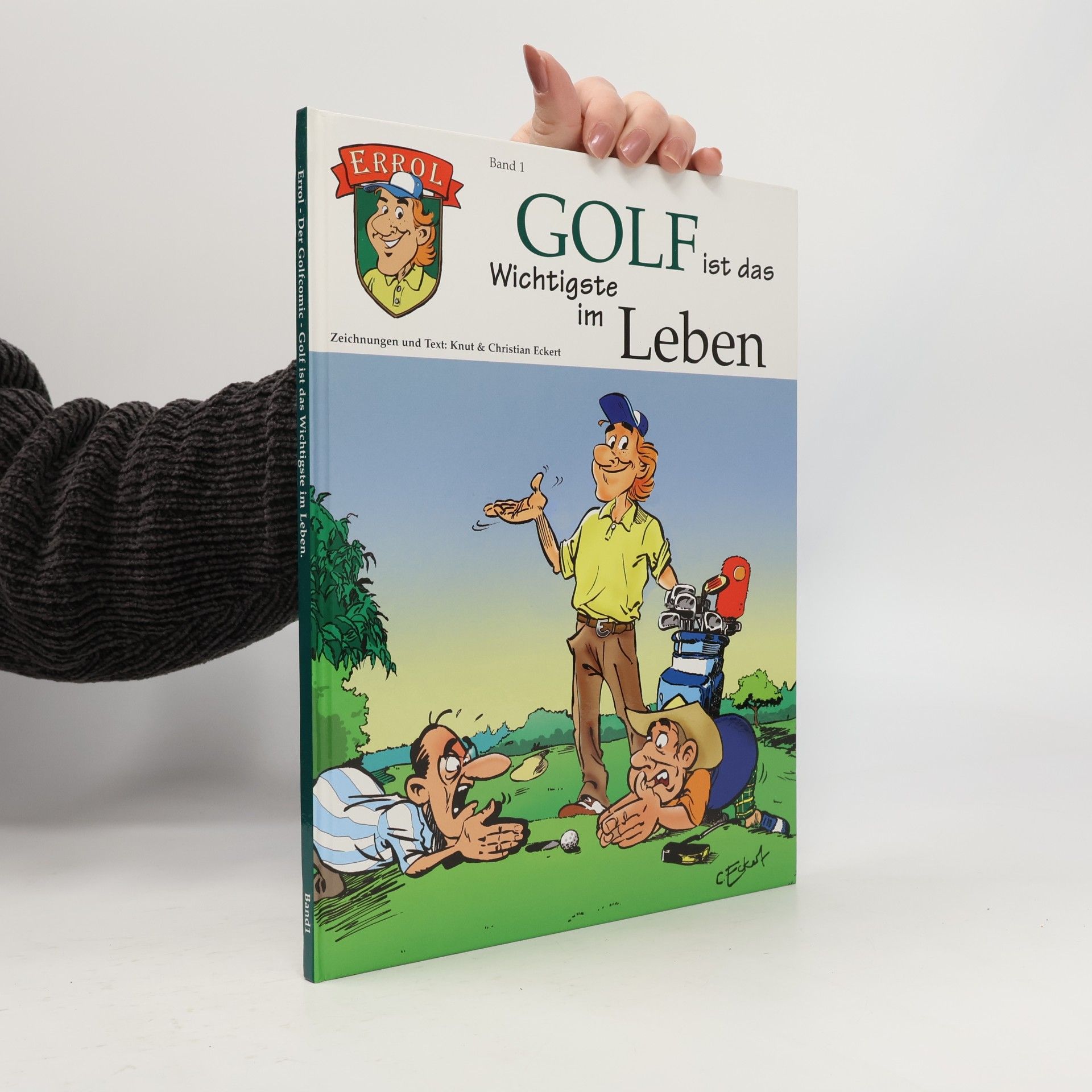 Der Golfcomic 1