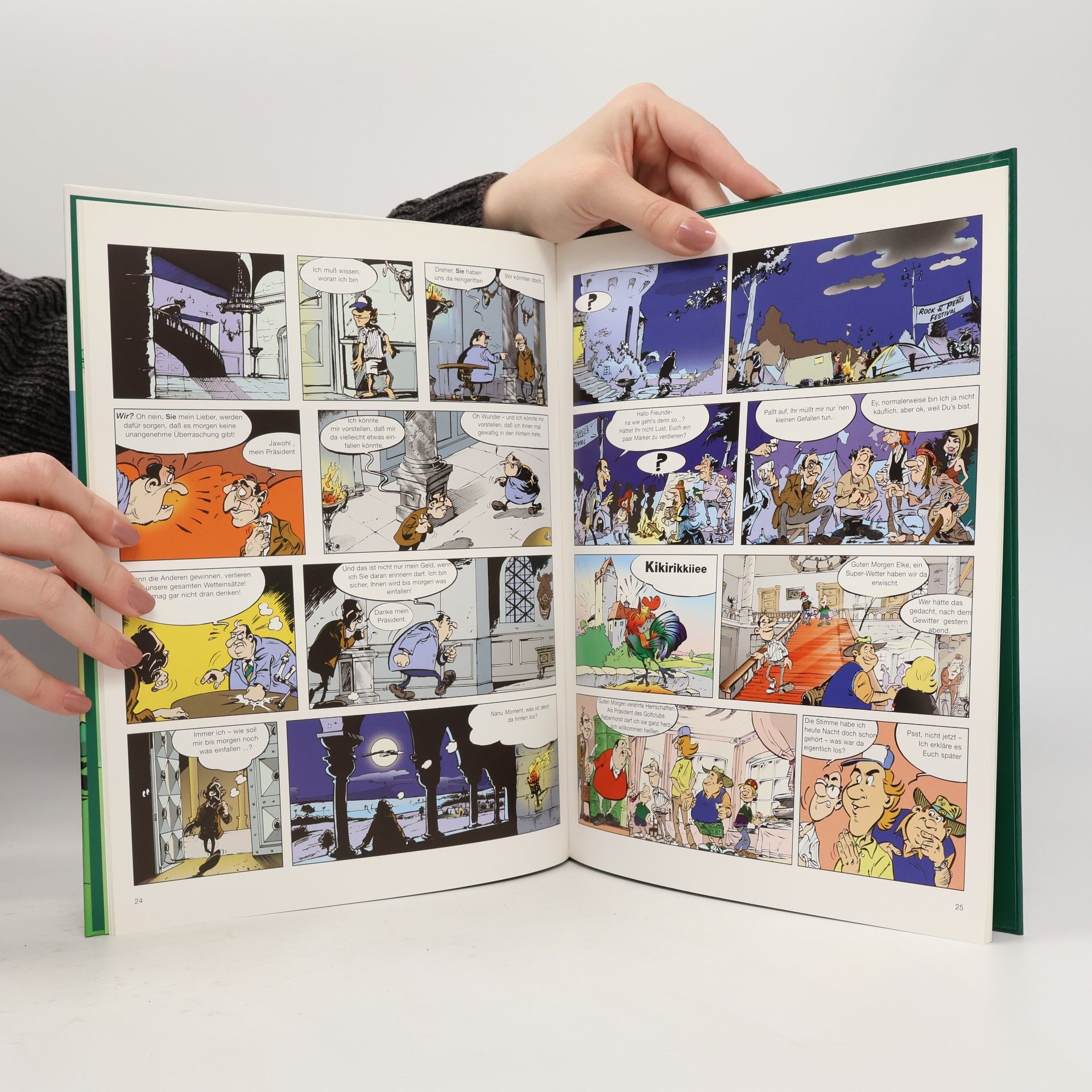 Knut Eckert Der Golfcomic 1