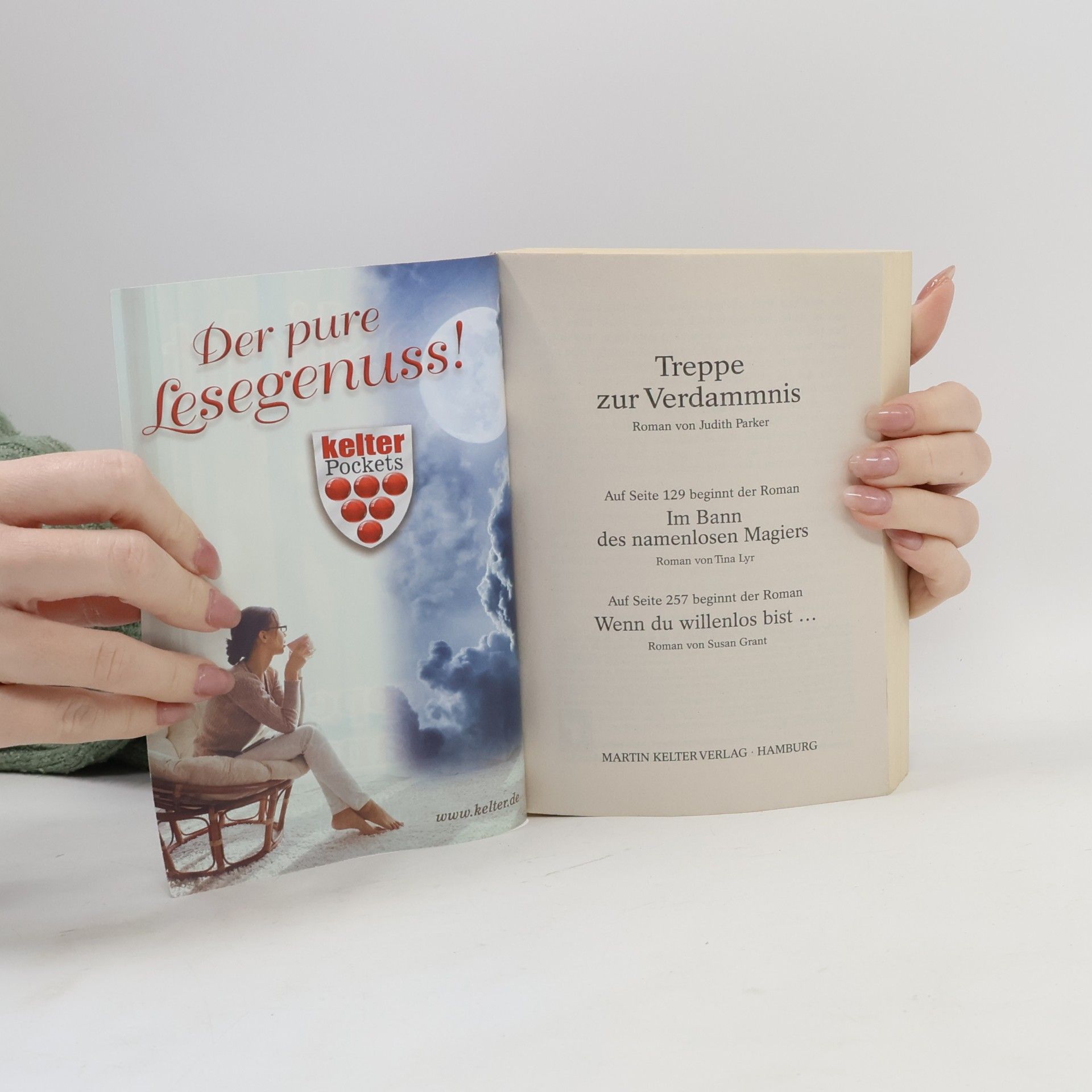 Judith Parker Treppe zur Verdammnis