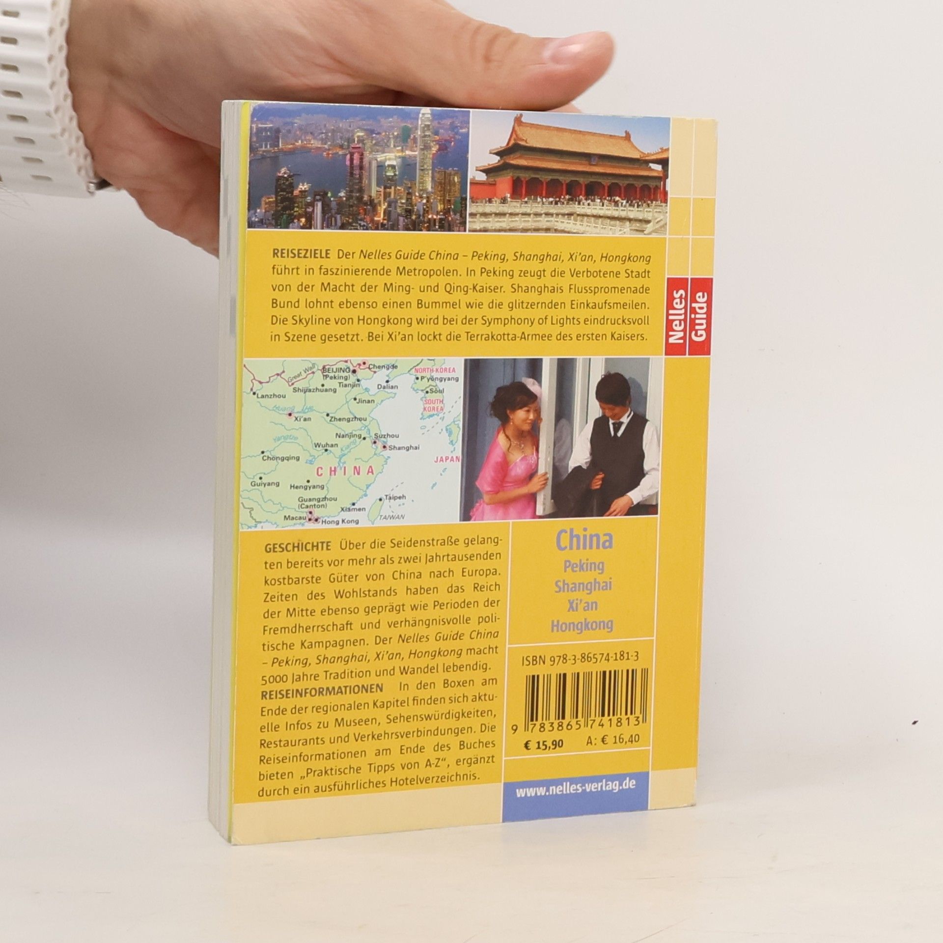 Jürgen Bergmann Nelles Guide: China - Neu mit aktuellen Reisetipps