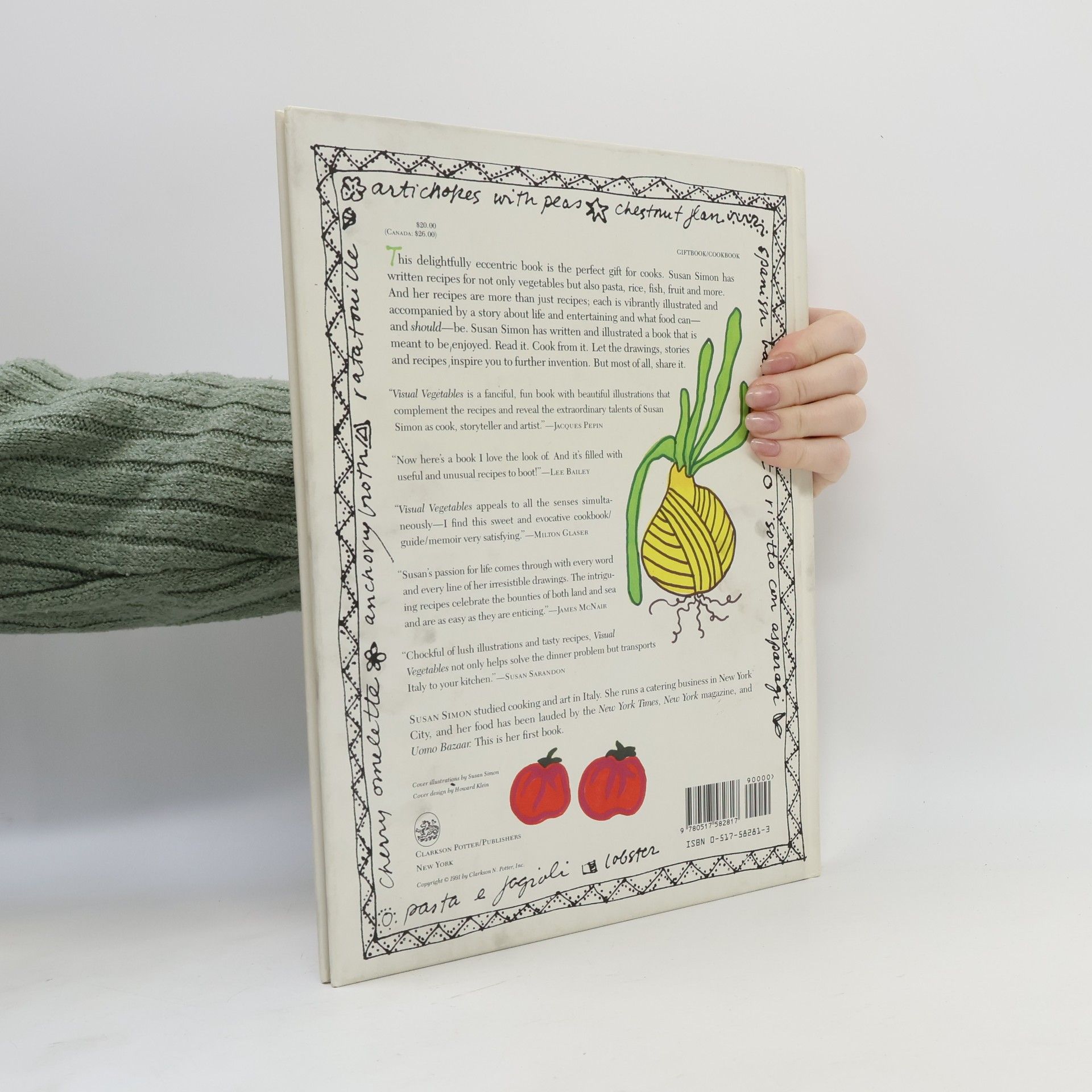 Susan Simon Visual Vegetables
