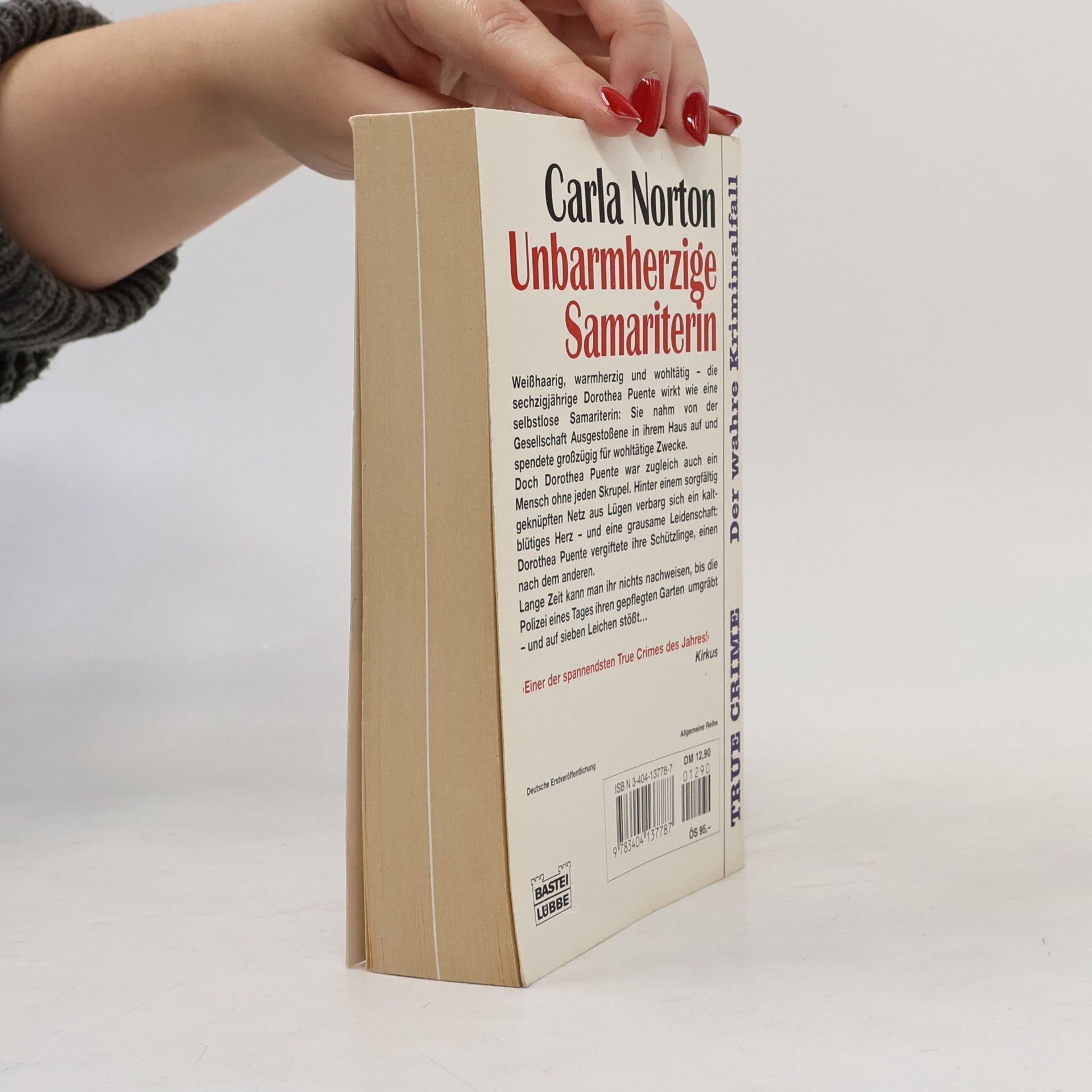 Carla Norton Unbarmherzige Samariterin