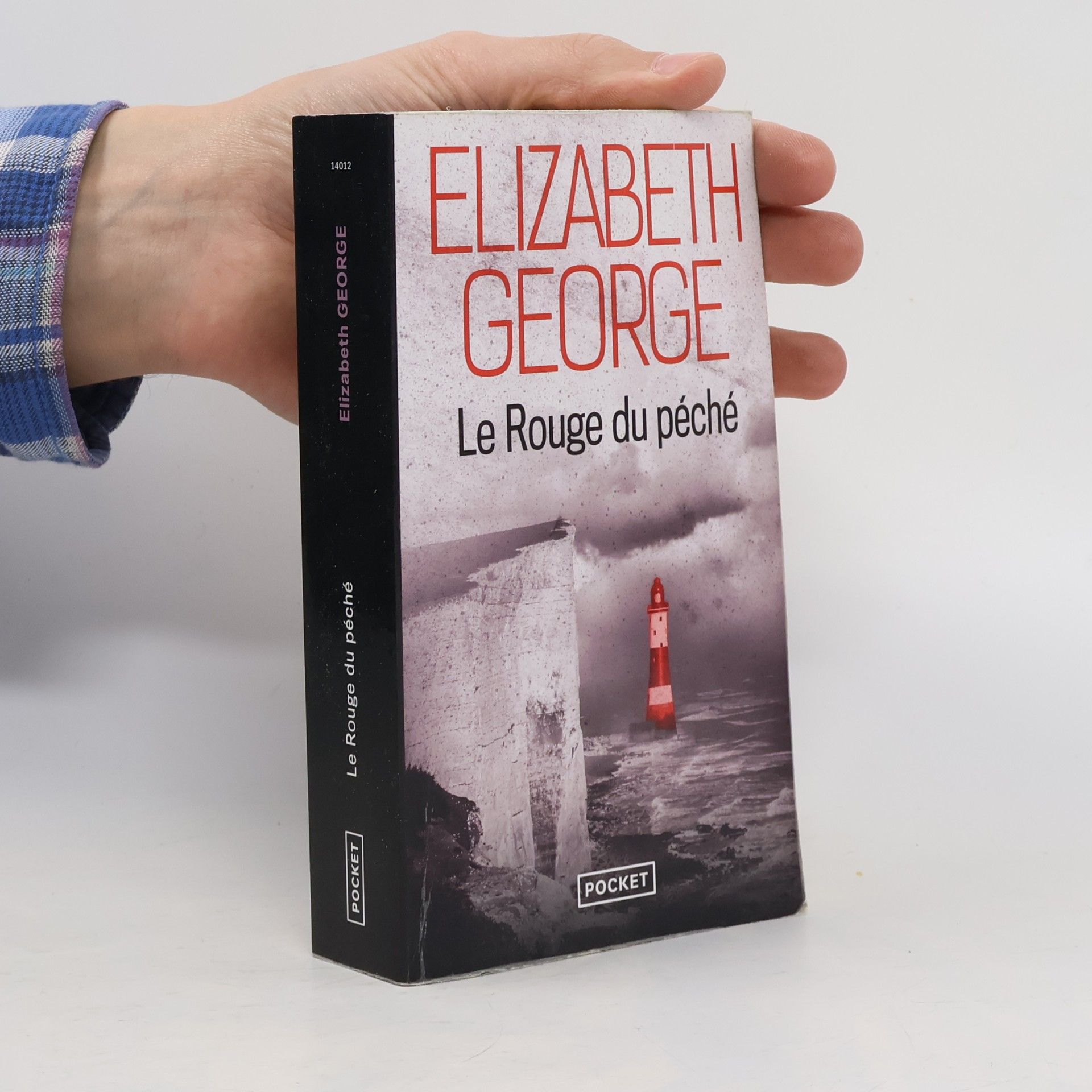 Elizabeth George Le rouge du péché - Prix Découverte