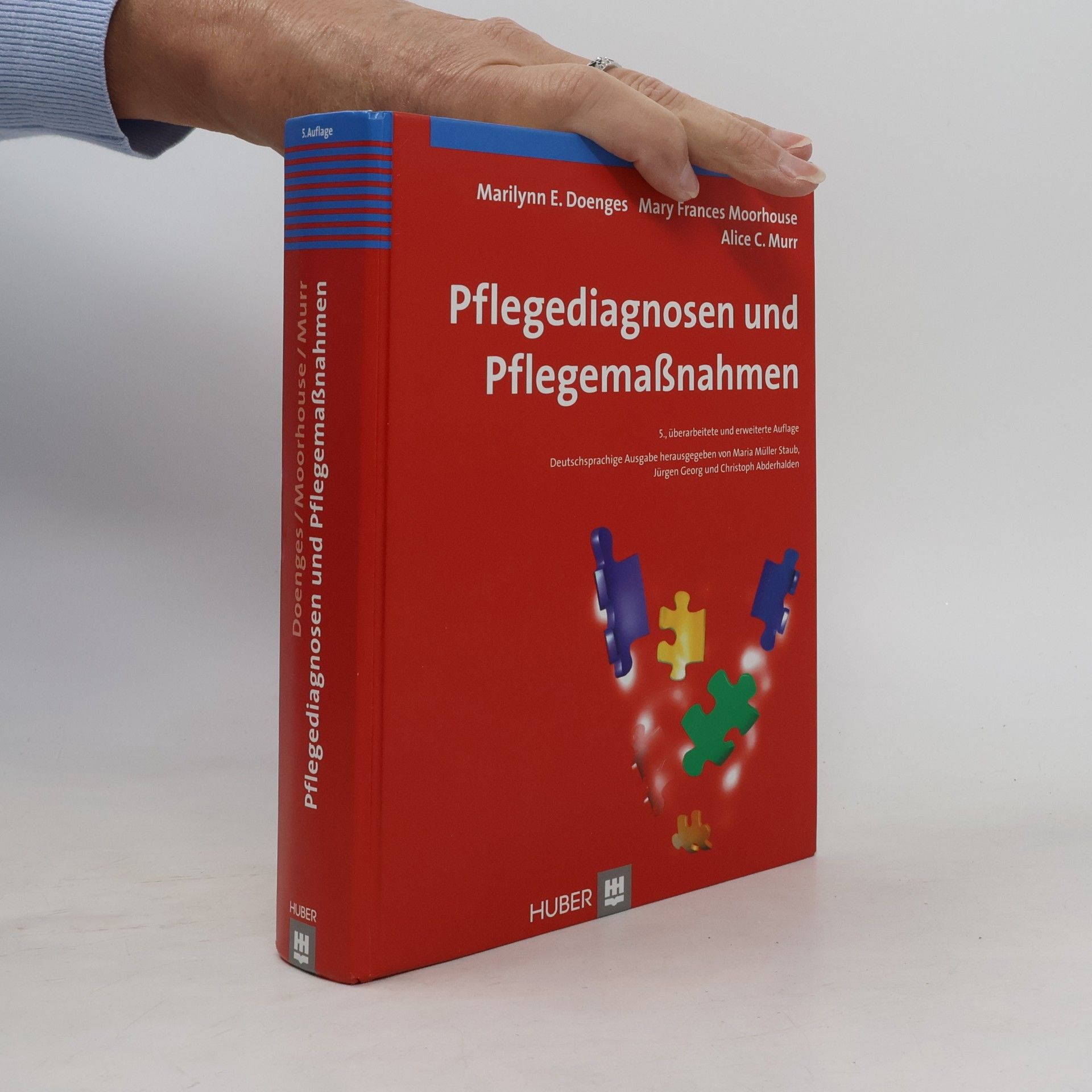 Pflegediagnosen und Pflegemaßnahmen