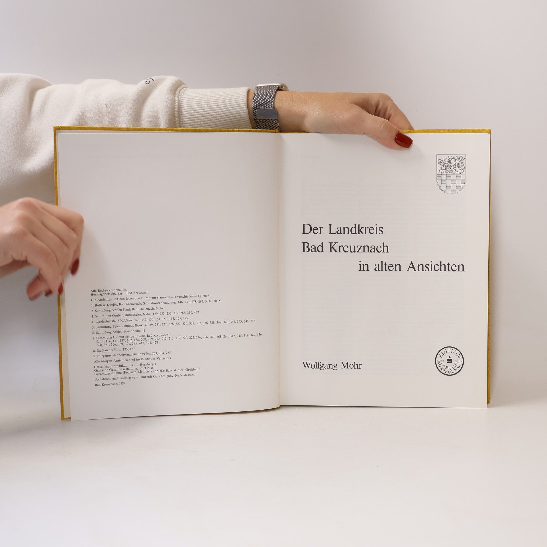 Wolfgang Mohr Der Landkreis Bad Kreuznach in alten Ansichten