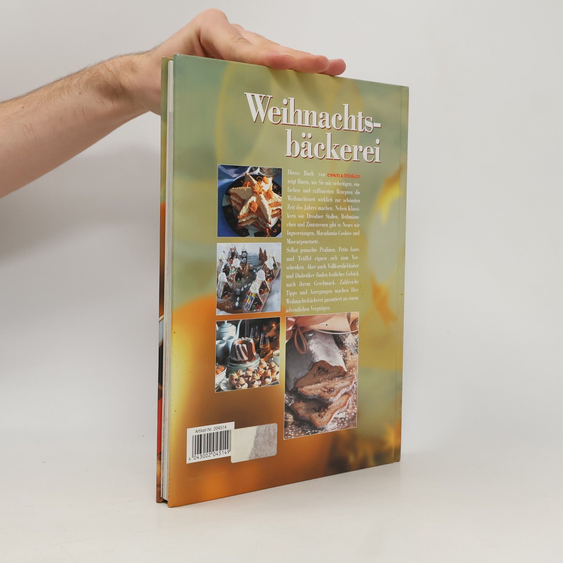 Autores varios Weihnachtsbäckerei
