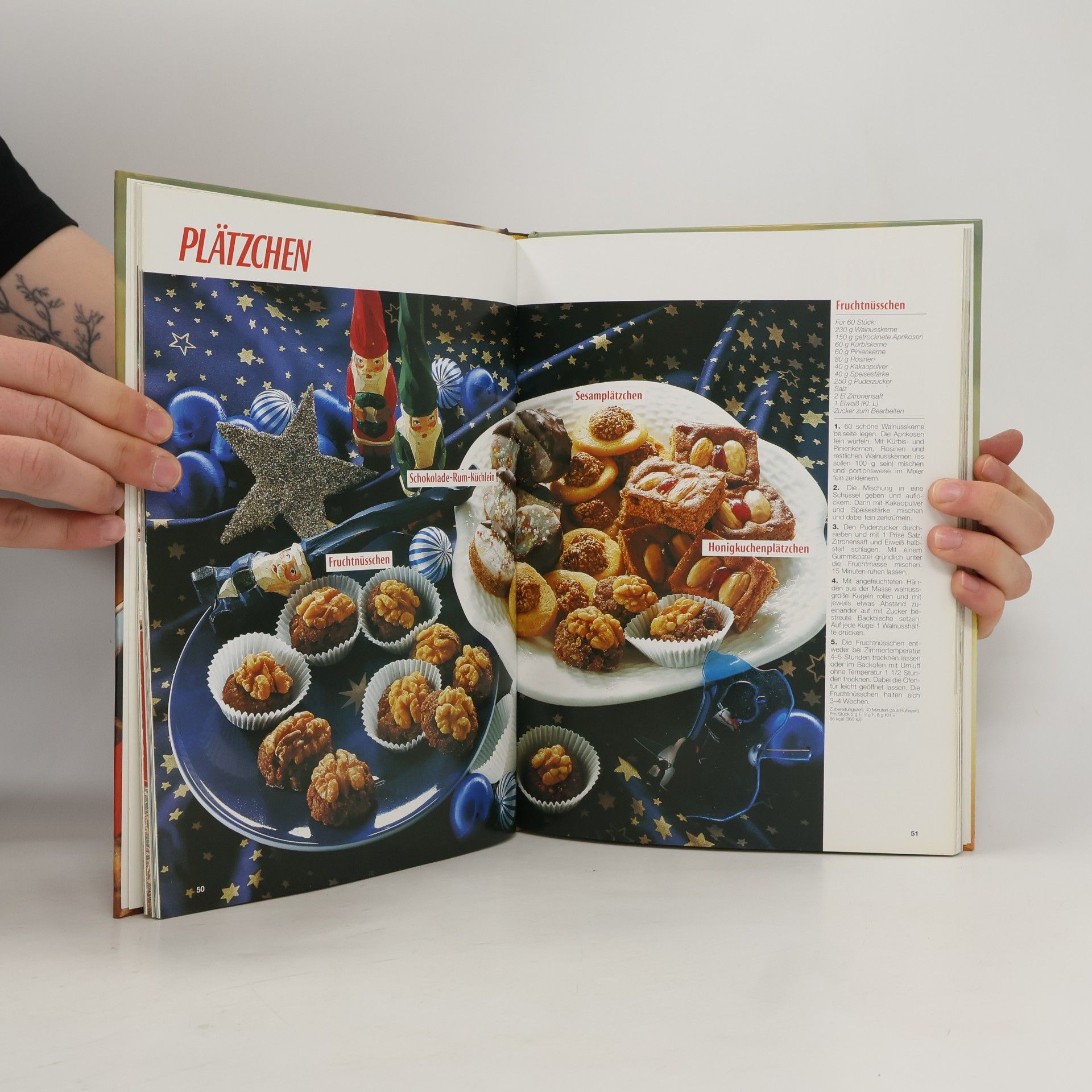 Autores varios Weihnachtsbäckerei