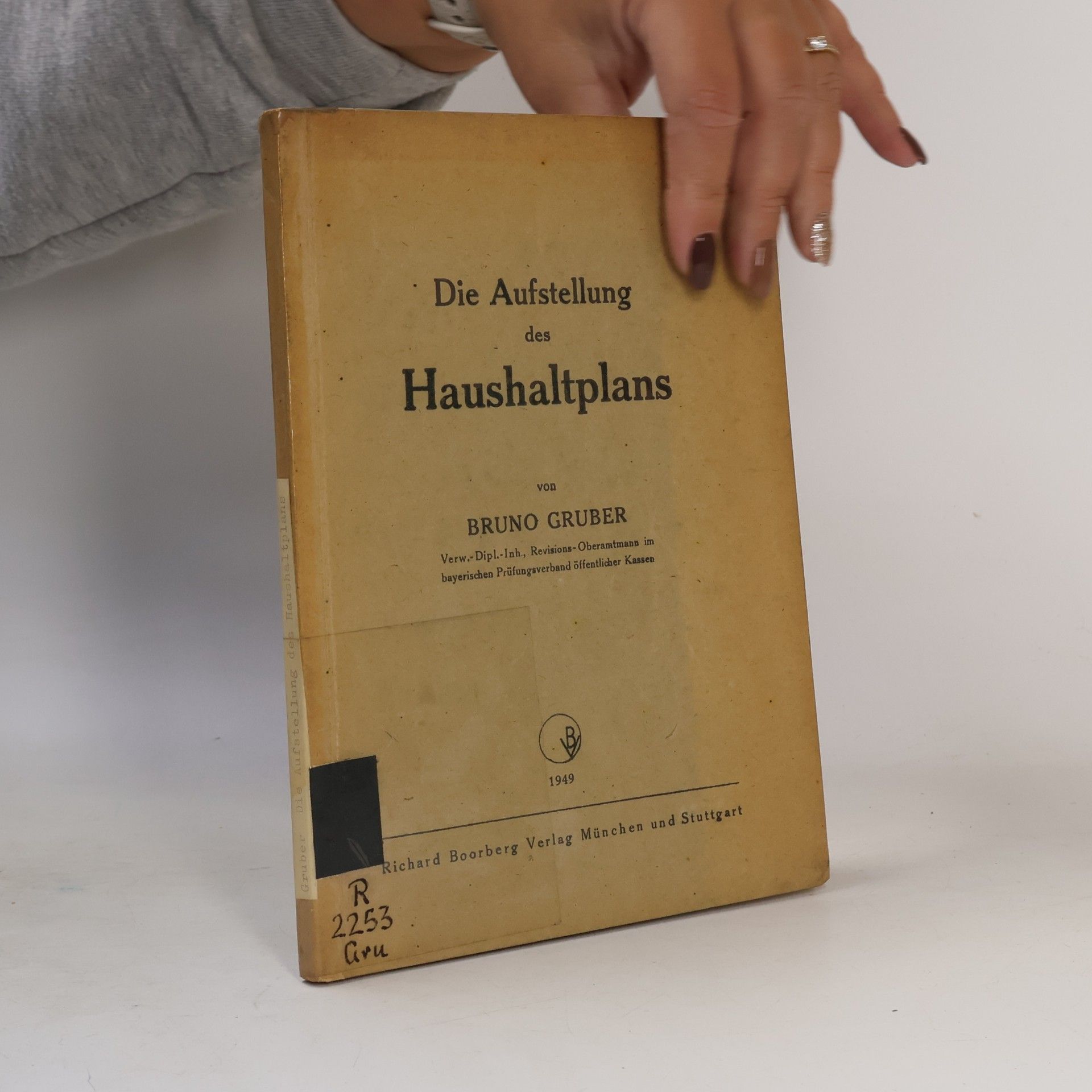 Die Aufstellung des Haushaltplans