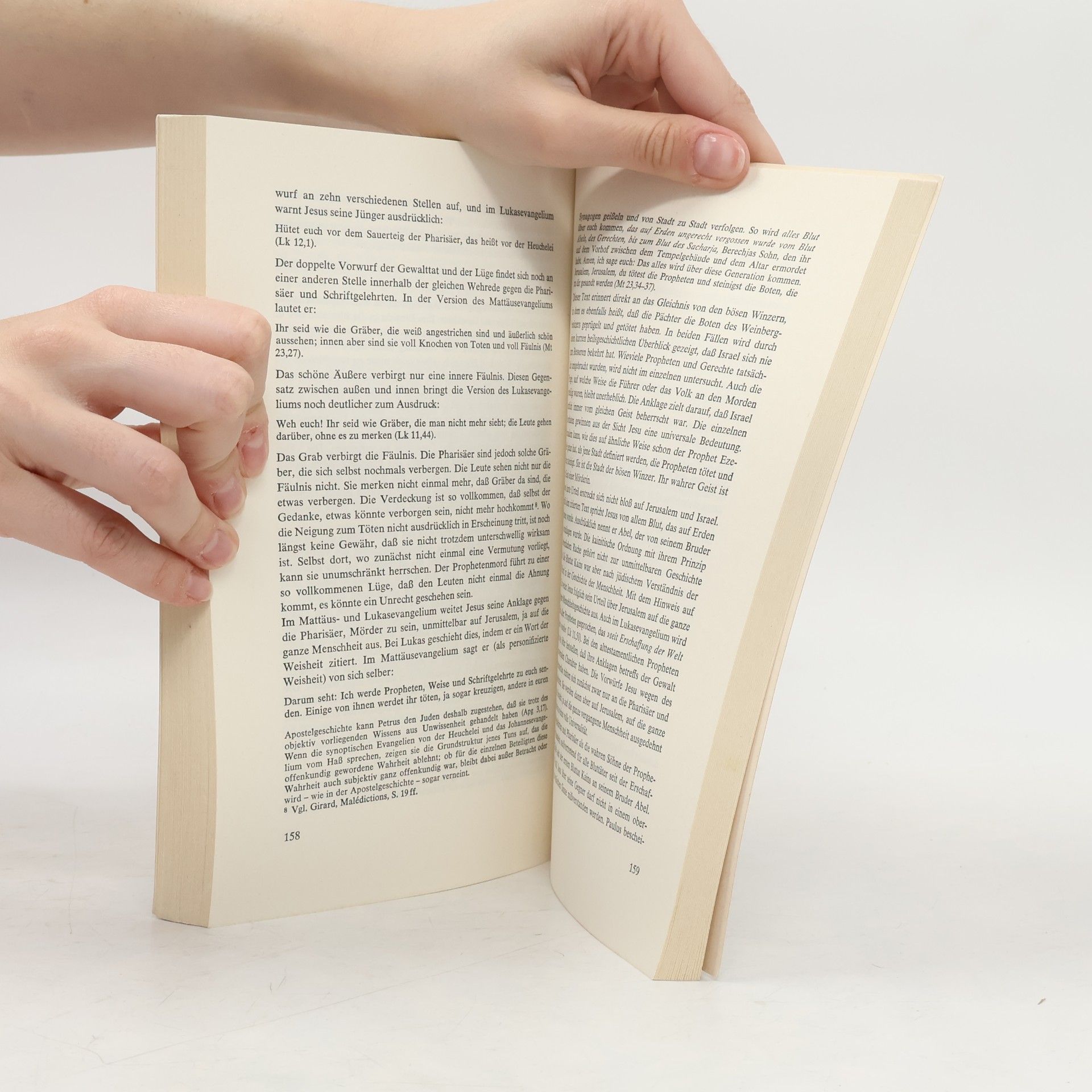 Raymund Schwager Brauchen wir einen Sündenbock? Gewalt und Erlösung in den biblischen Schriften
