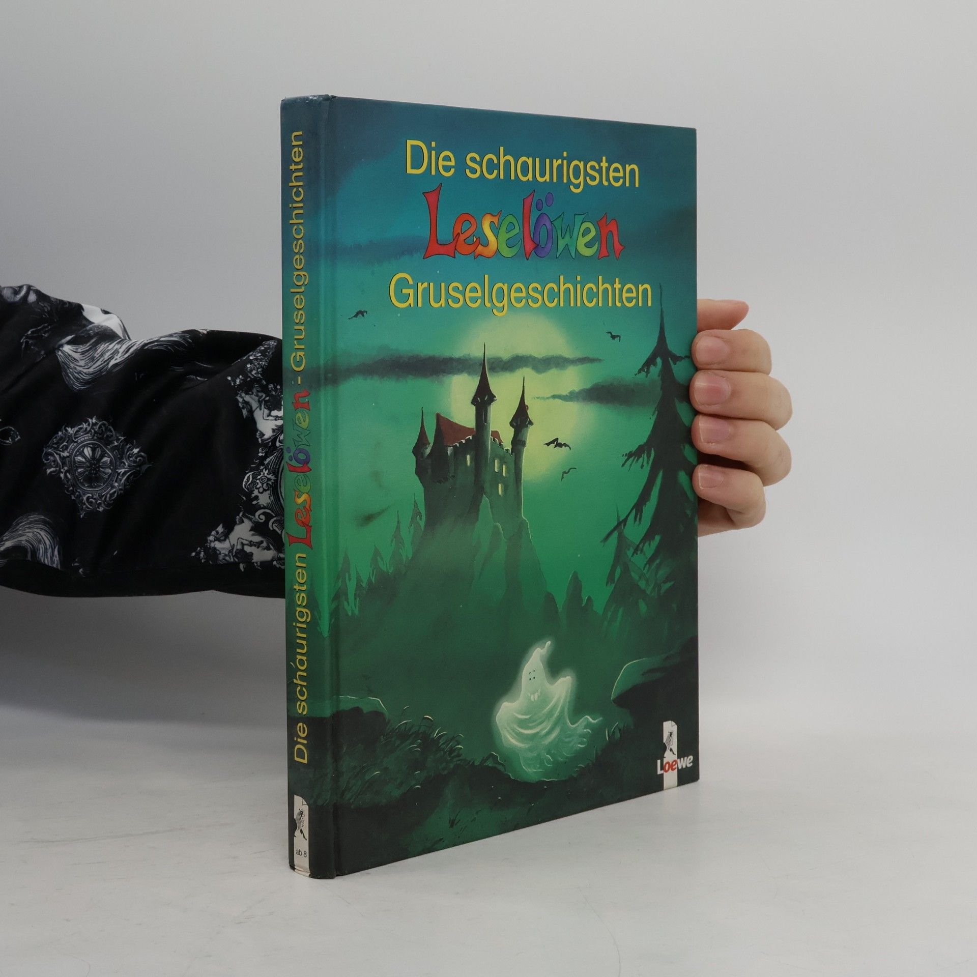 Die schaurigsten Leselöwen-Gruselgeschichten