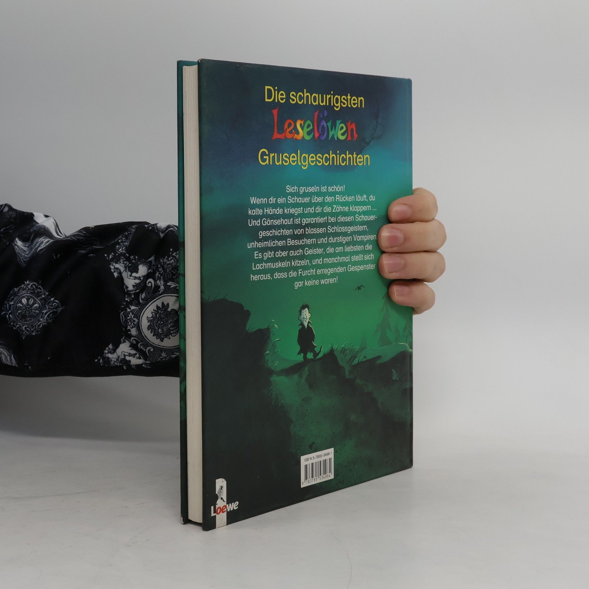 Die schaurigsten Leselöwen-Gruselgeschichten