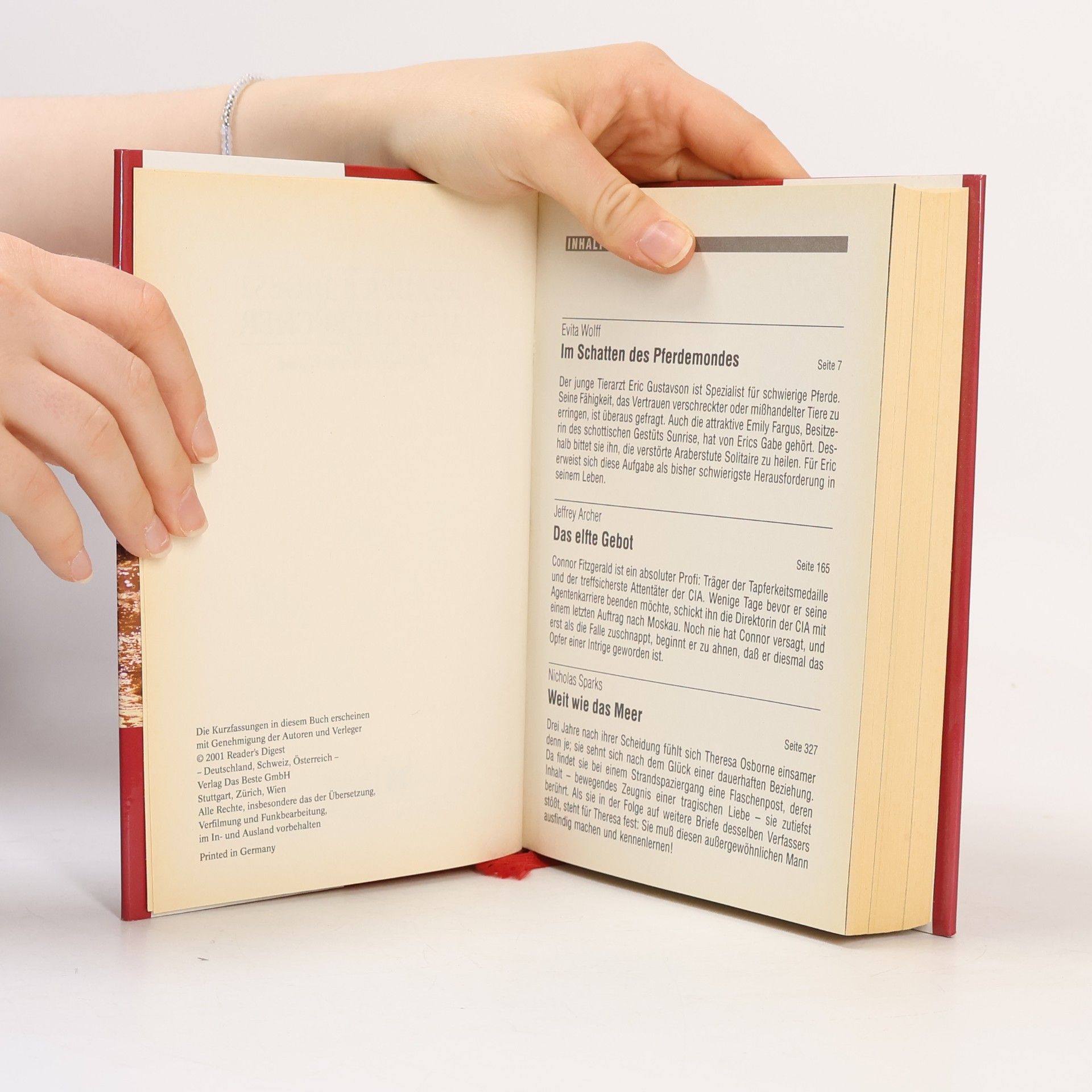 Evita Wolff Reader's Digest Auswahlbücher