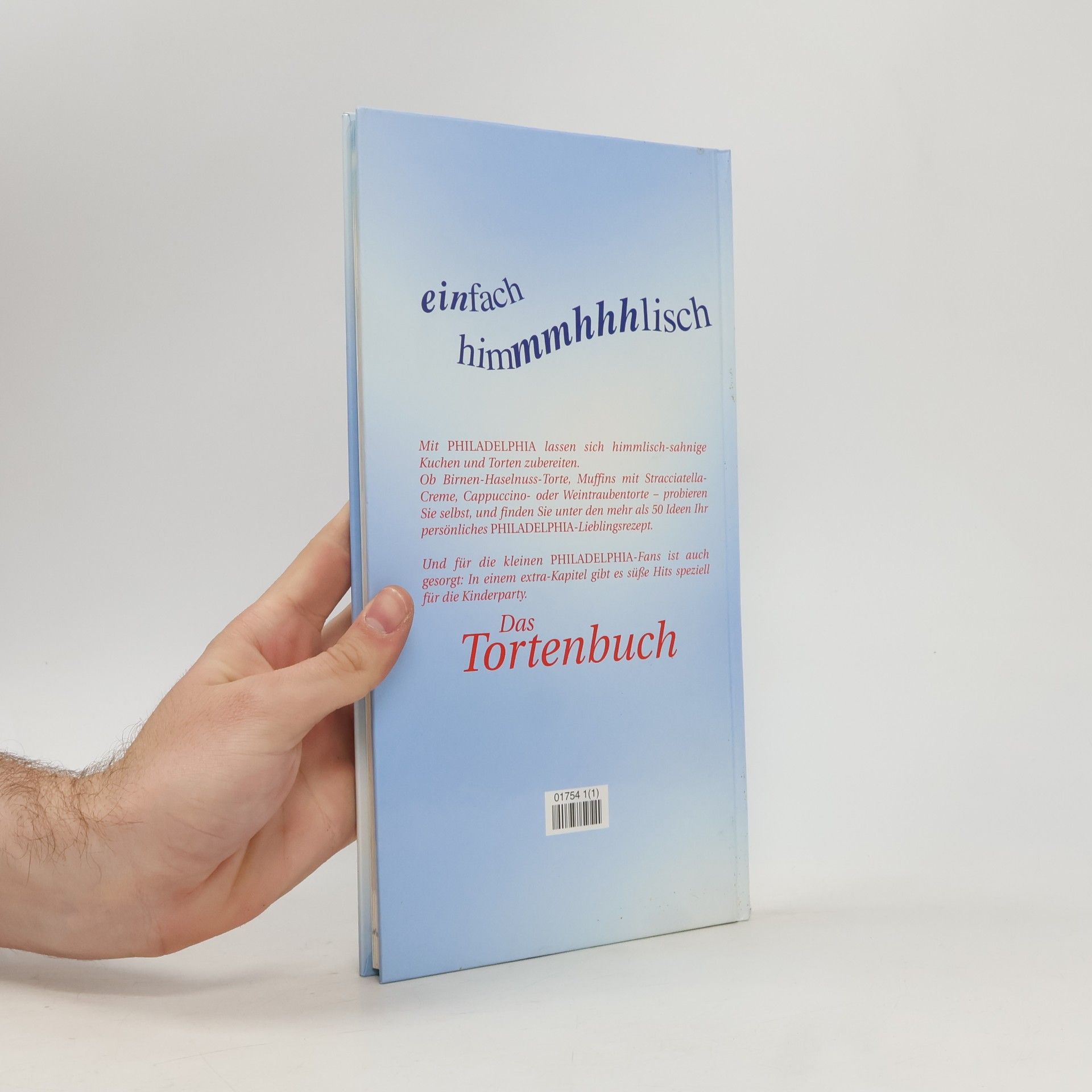 Various authors Kraft Philadelphia. Das Tortenbuch