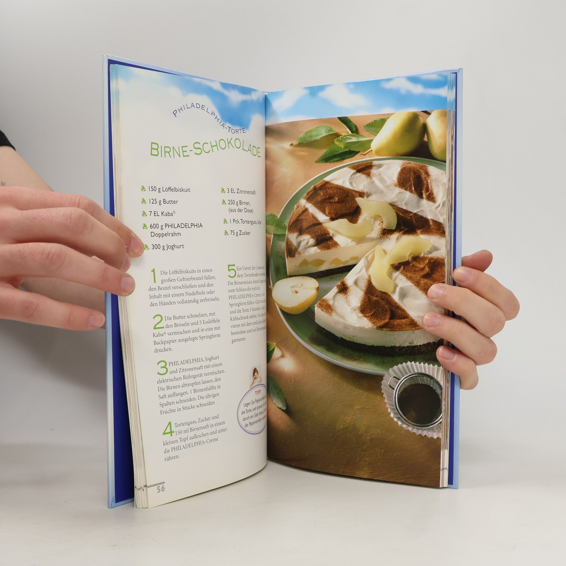Various authors Kraft Philadelphia. Das Tortenbuch