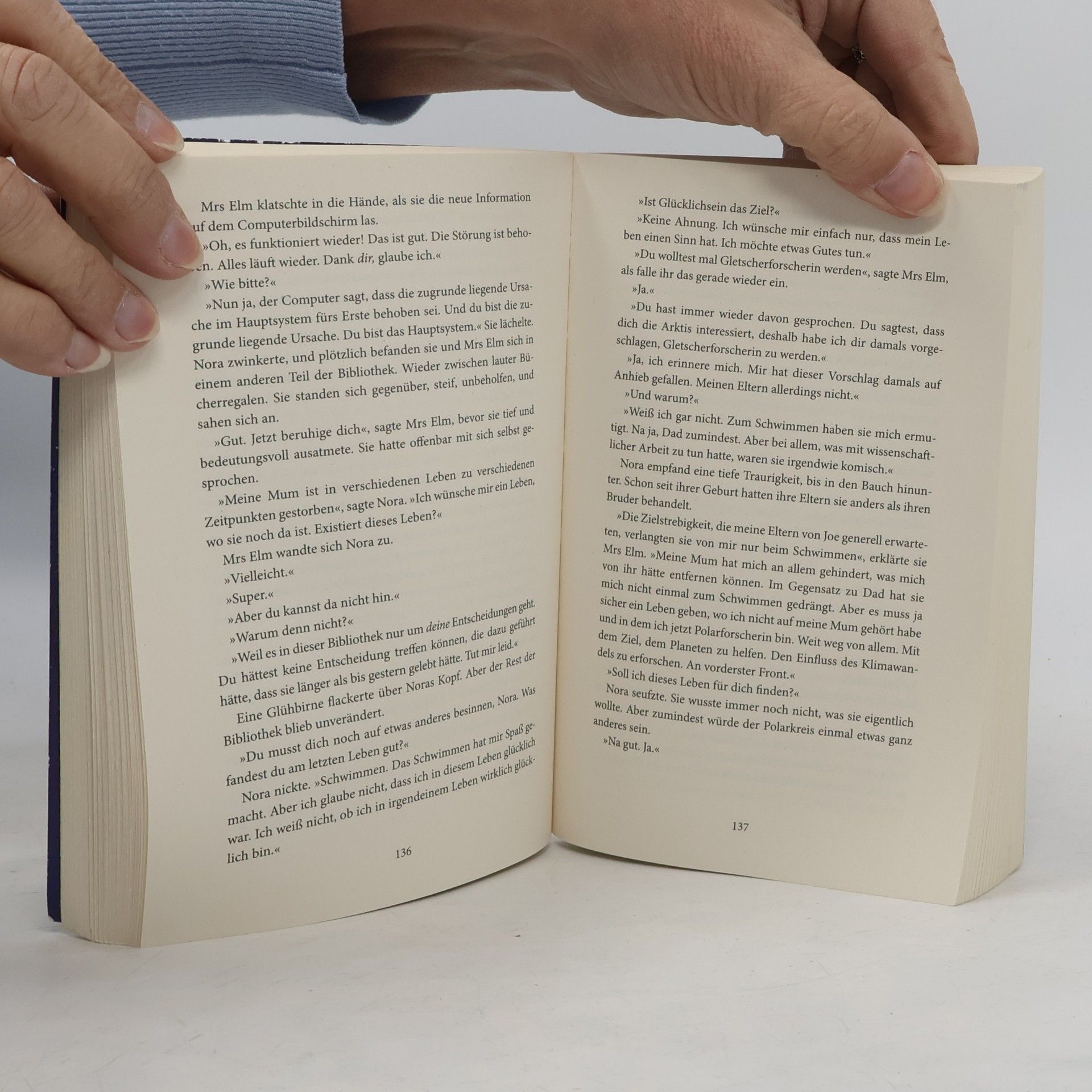 Matt Haig Die Mitternachtsbibliothek