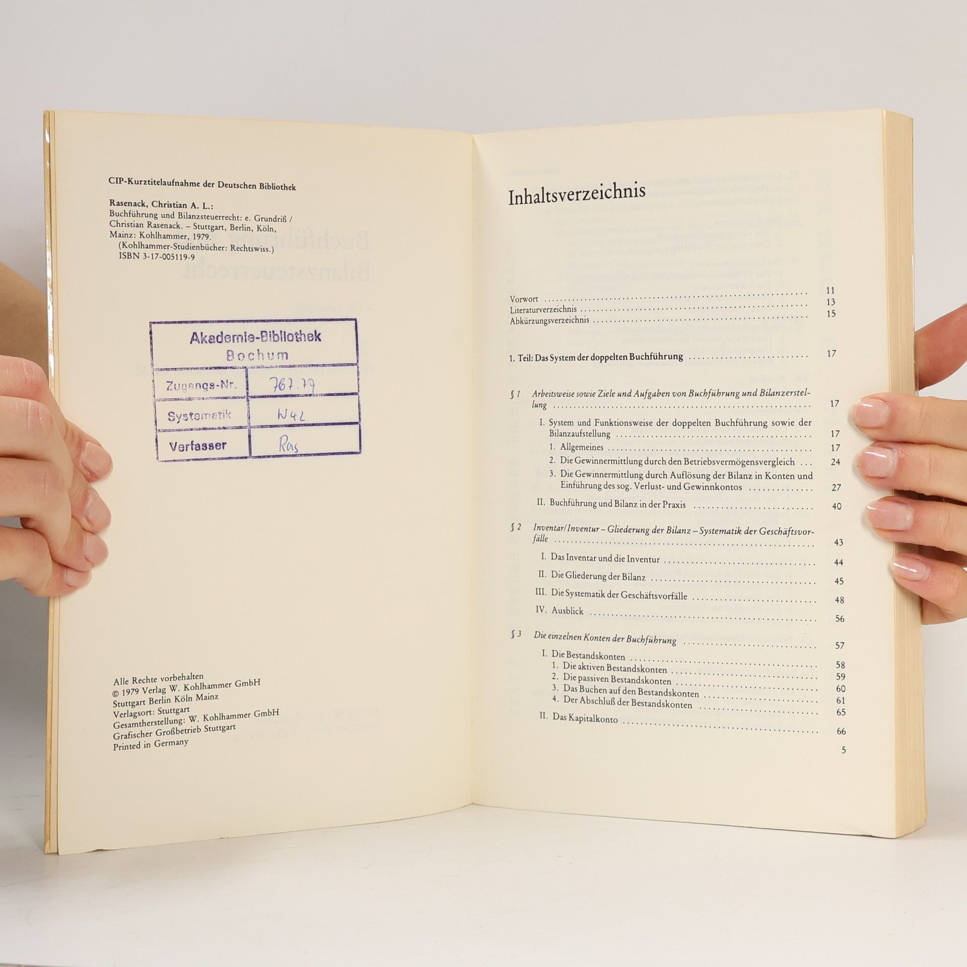 Christian A. L. Rasenack Buchführung und Bilanzsteuerrecht