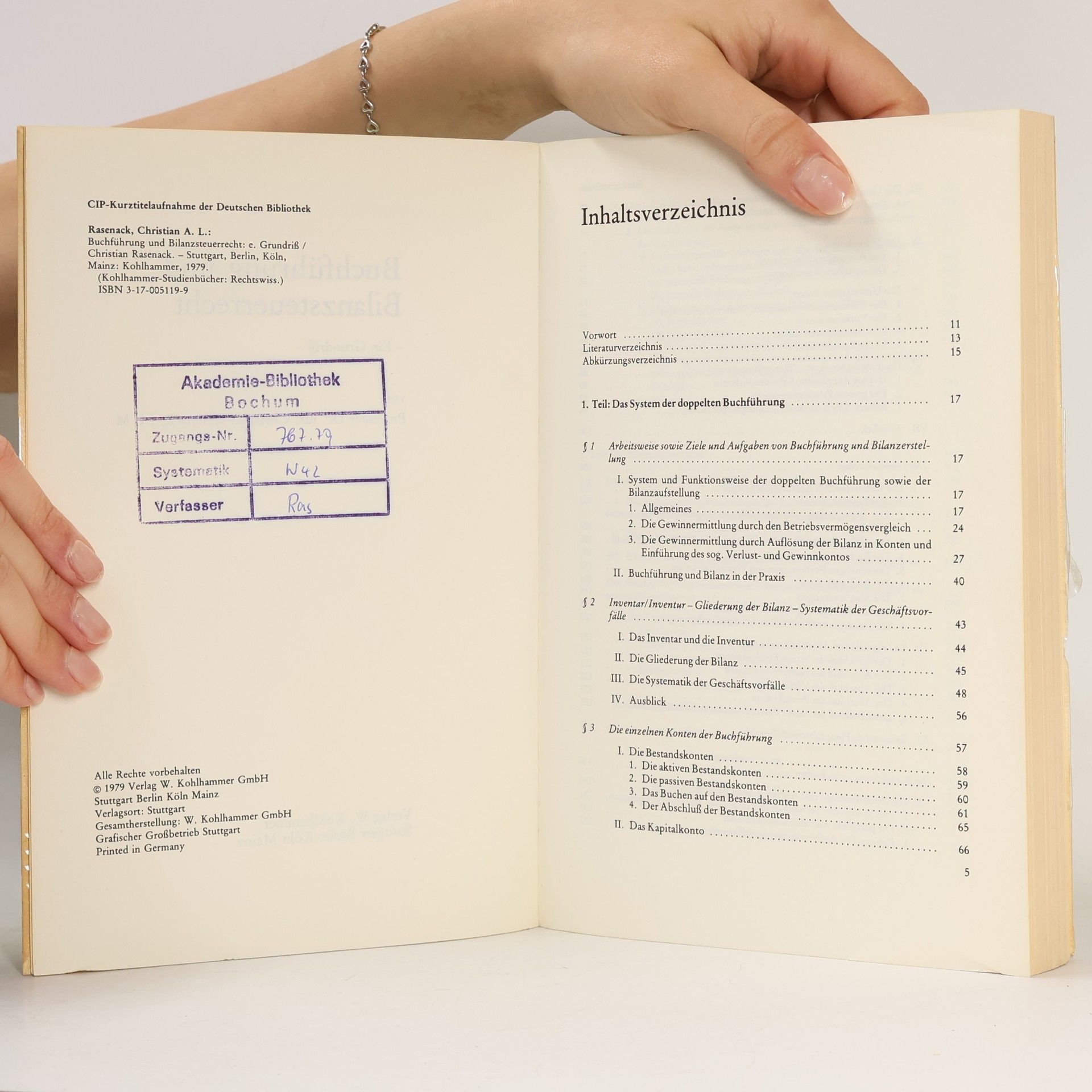 Christian A. L. Rasenack Buchführung und Bilanzsteuerrecht