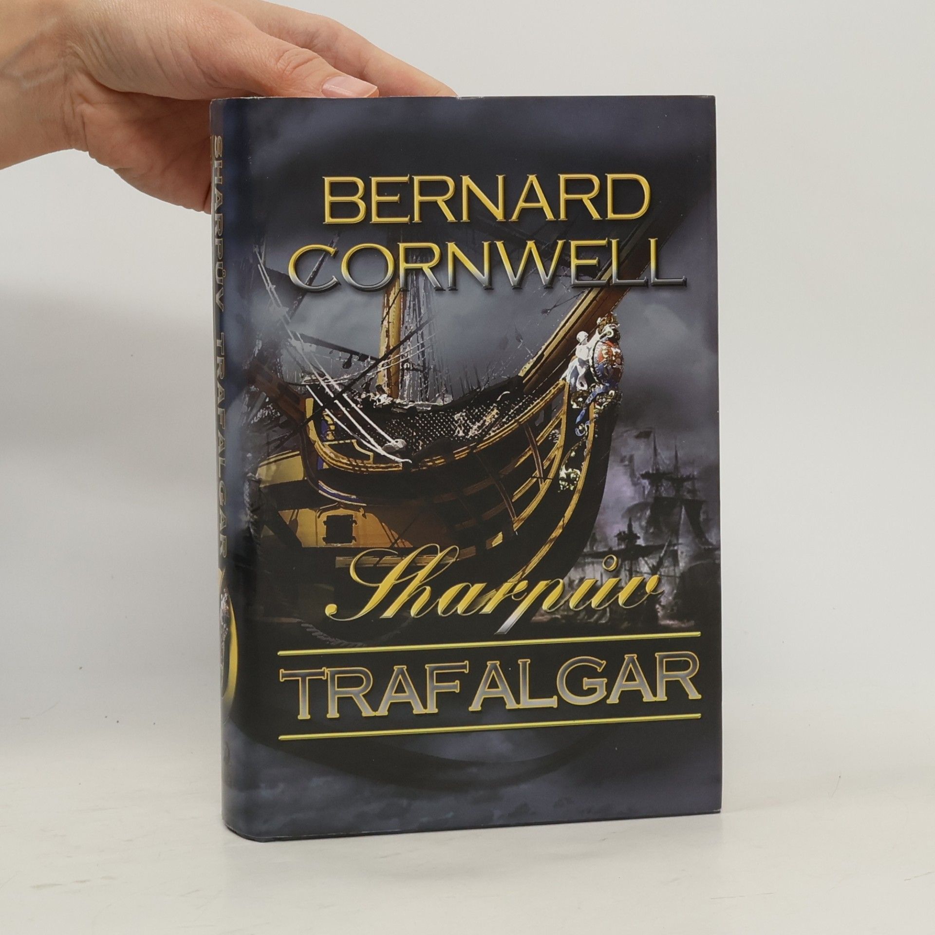 Bernard Cornwell Sharpův Trafalgar
