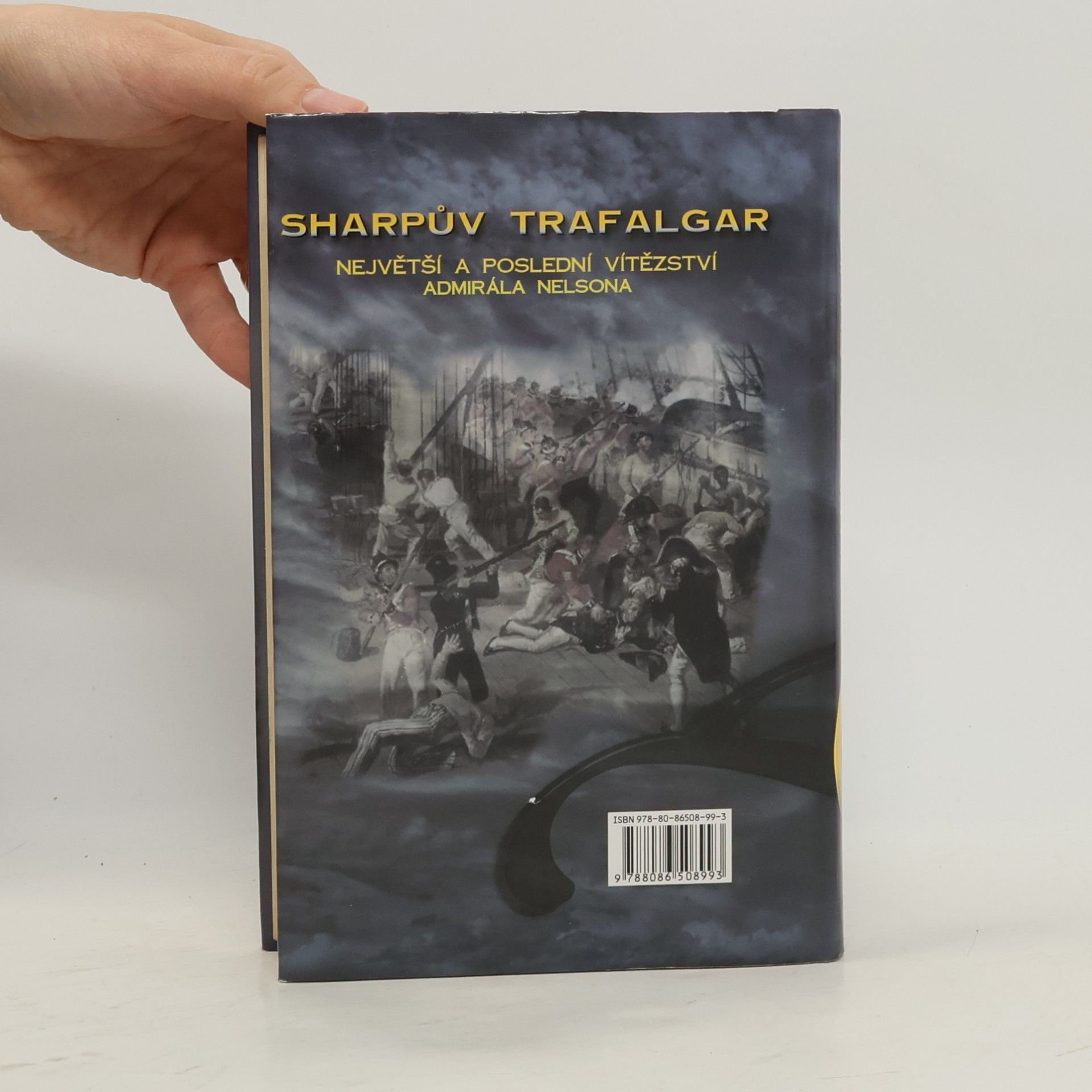 Bernard Cornwell Sharpův Trafalgar