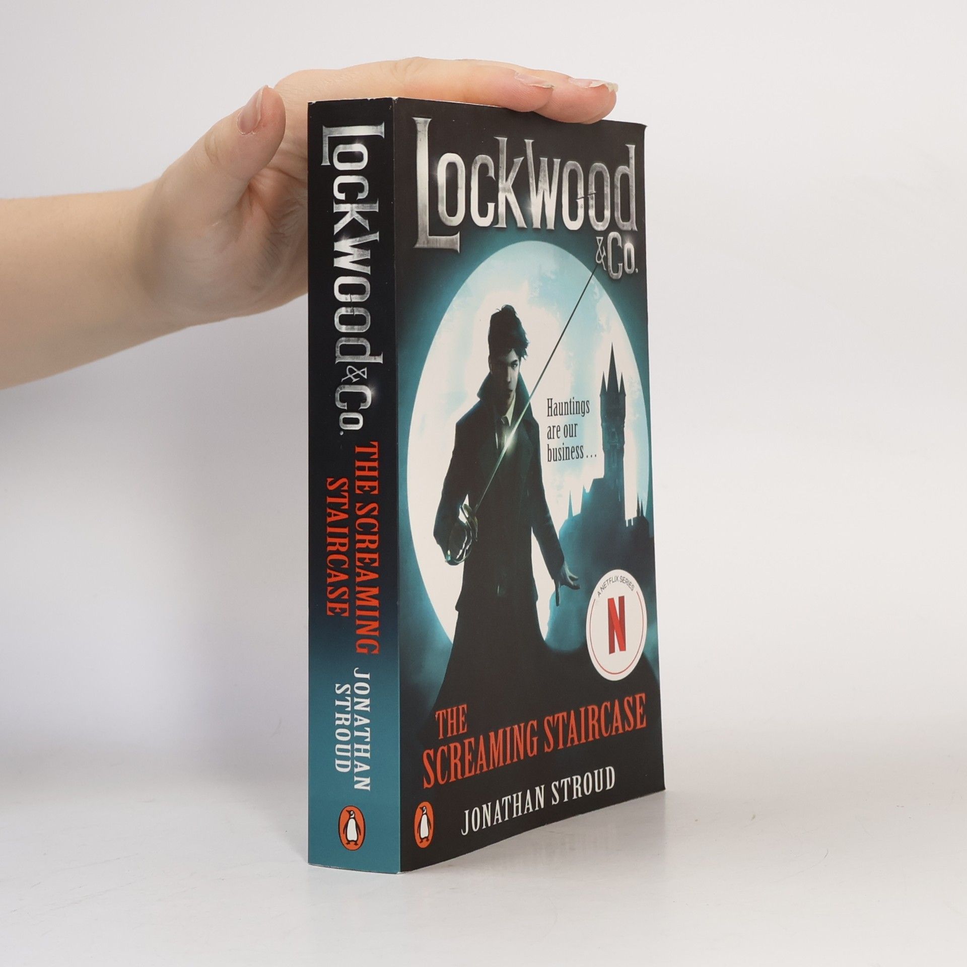 Lockwood & Co: The Screaming Staircase