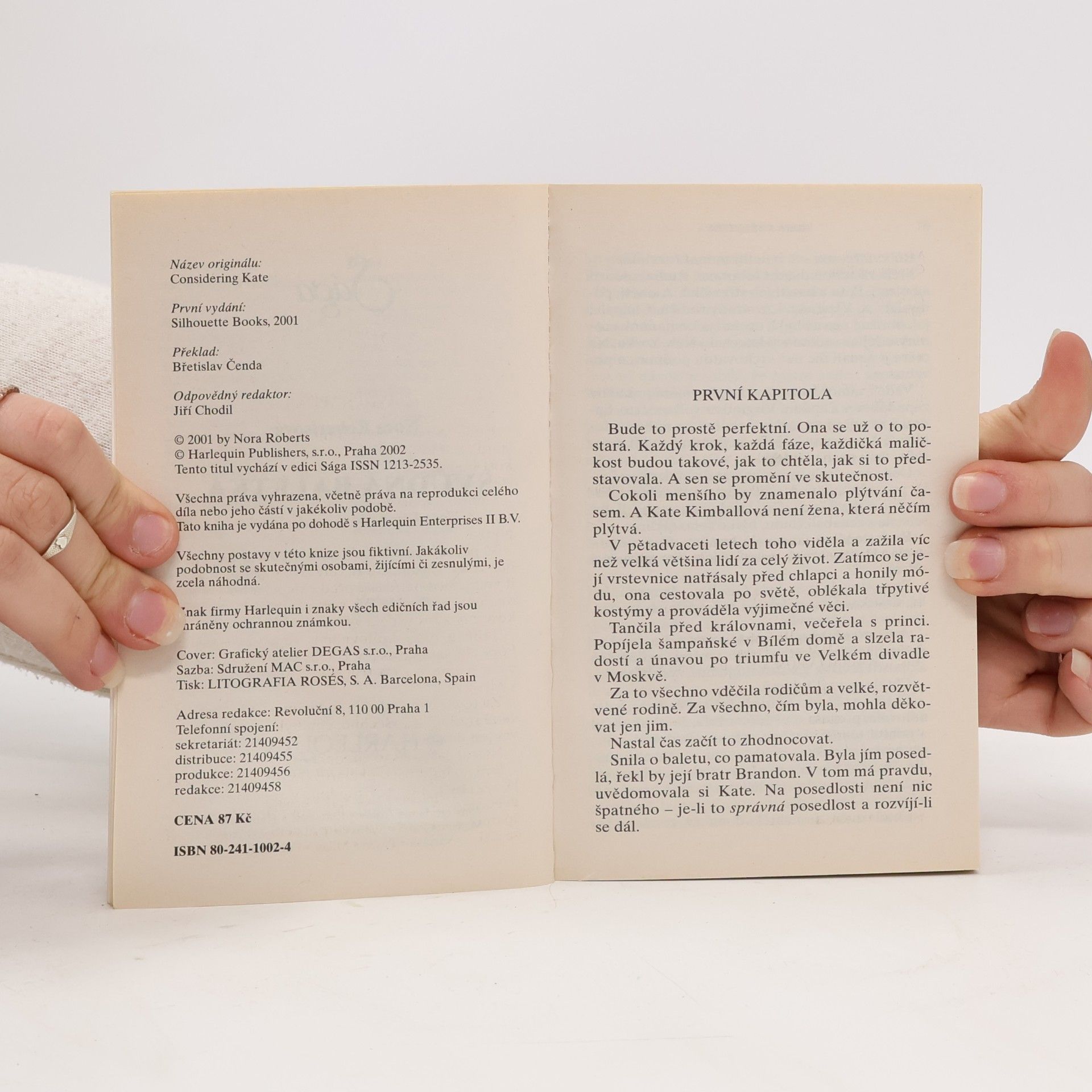 Nora Roberts Svůdná baletka