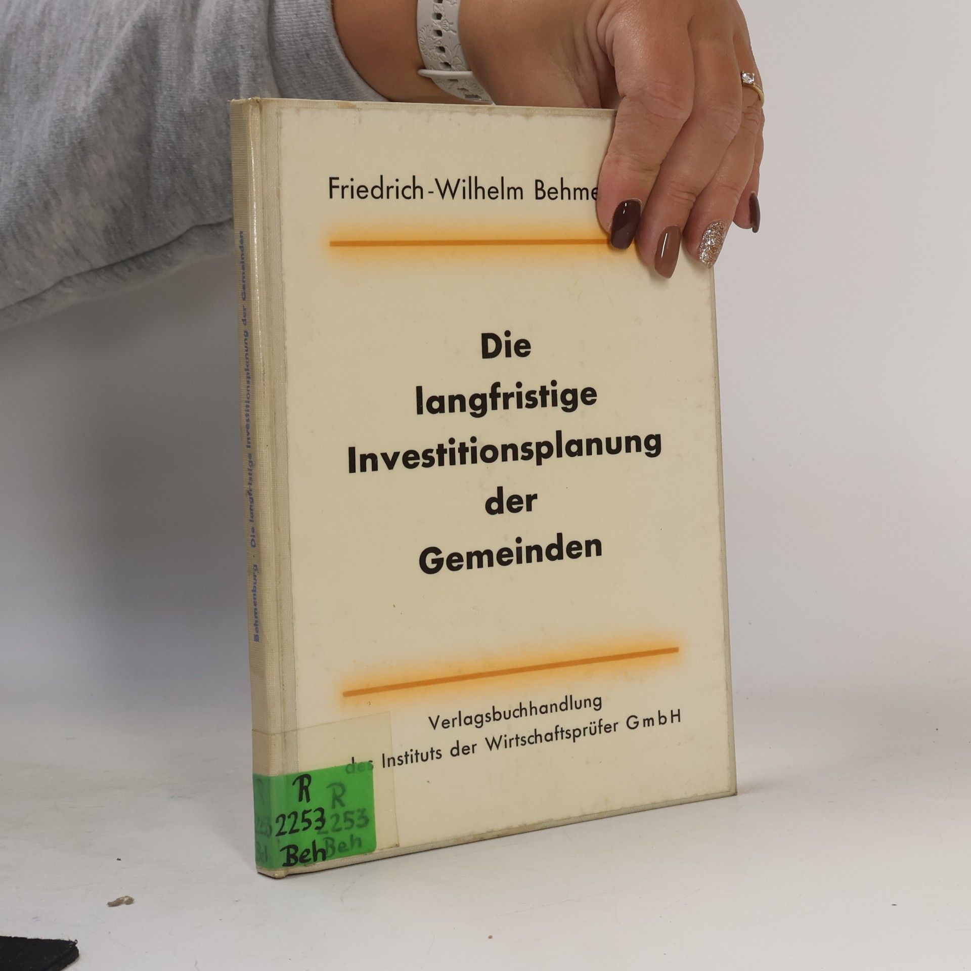 Die langfristige Investitionsplanung der Gemeinden