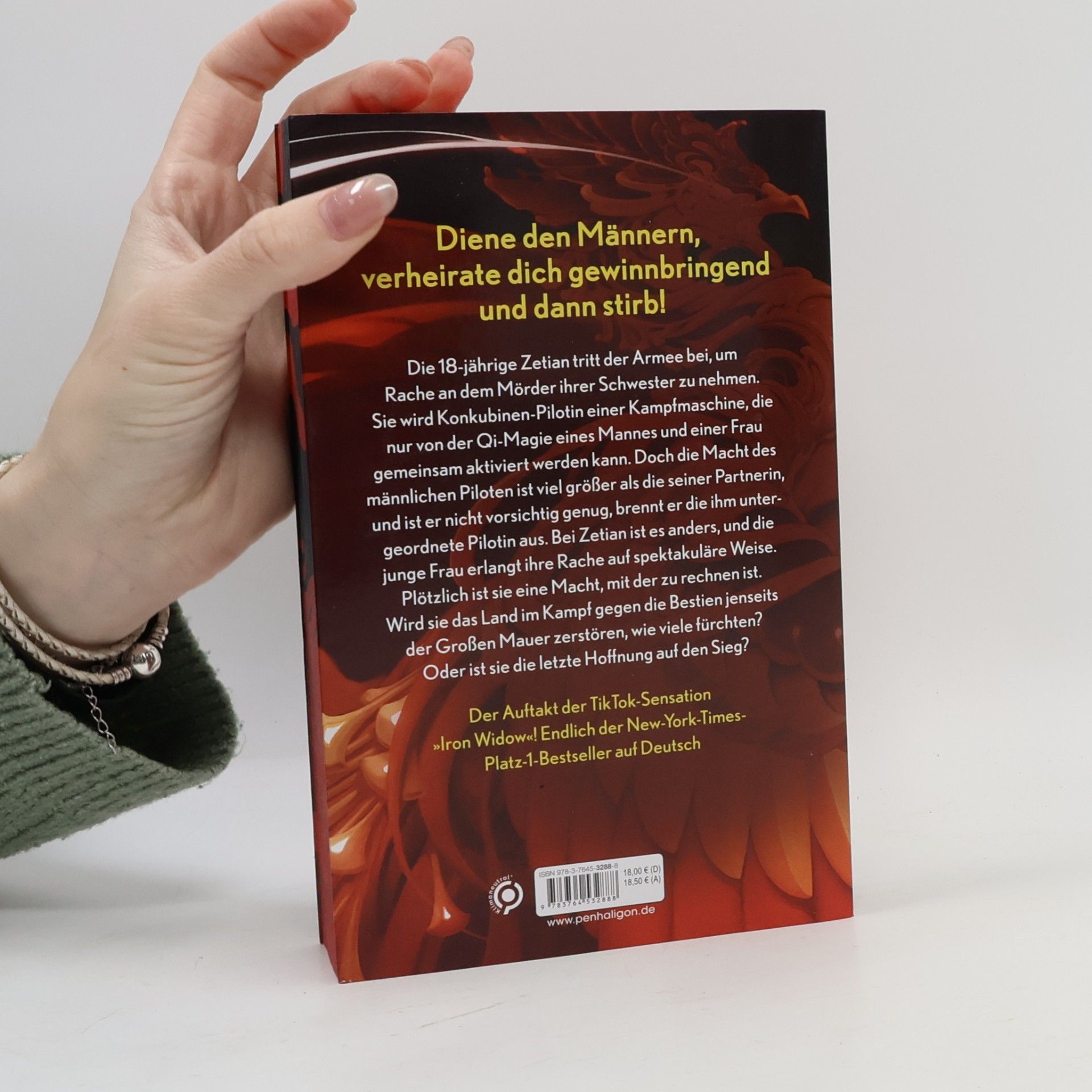 Xiran Jay Zhao Iron Widow - Rache im Herzen